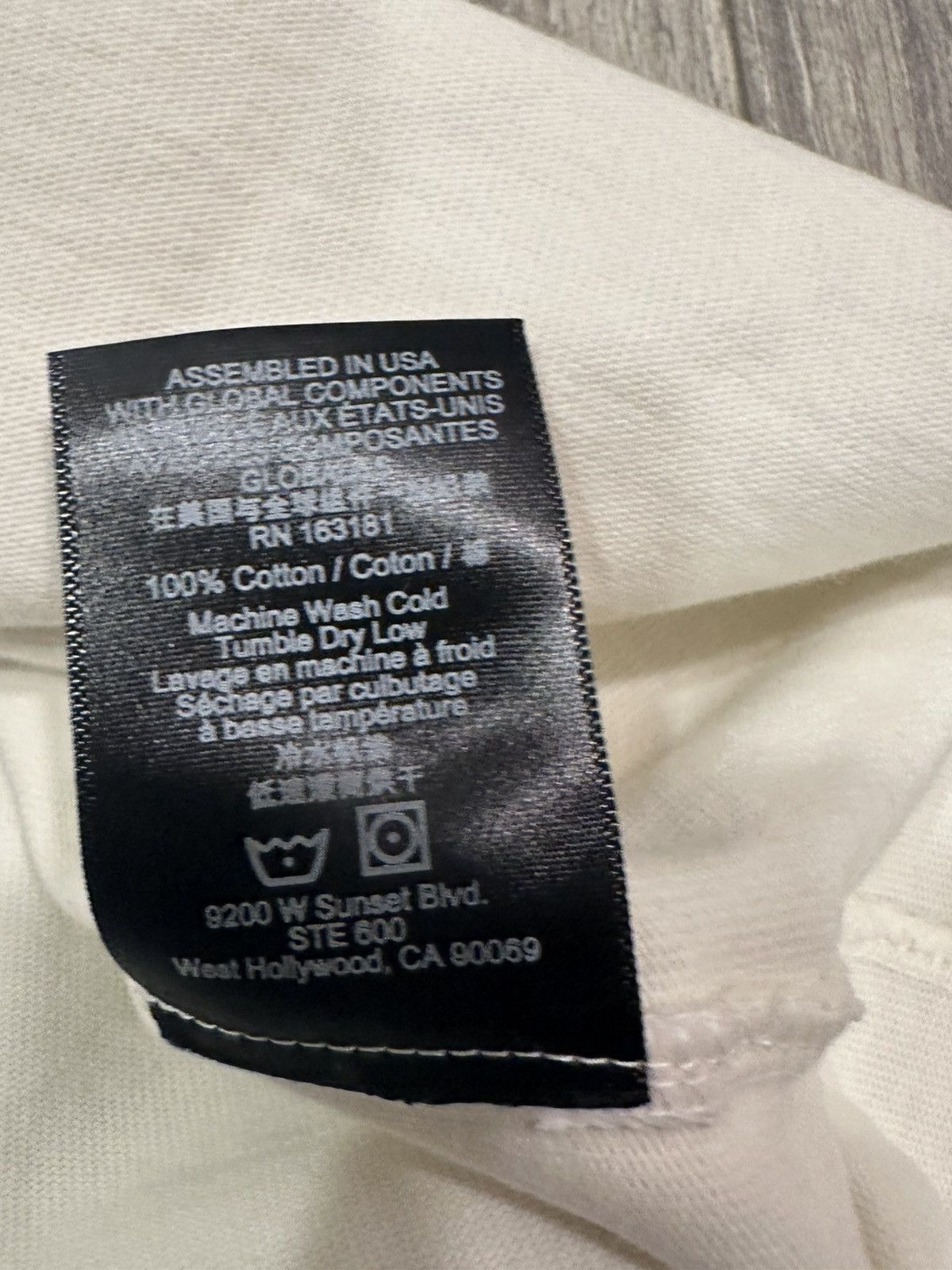 Rhude Rhude Cadre T Shirt Sz XL Size US XL / EU 56 / 4 - 4 Thumbnail
