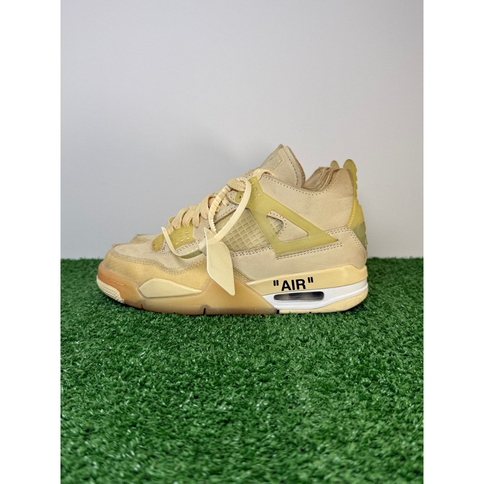 WMNS Nike Air Jordan 4 Retro Off White Sail CV9388 100 SZ 5