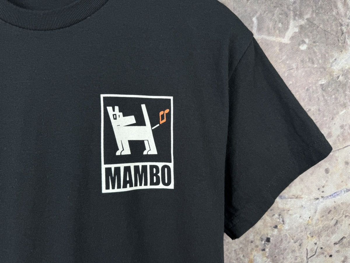 Mambo Men’s Mambo Graphics Dog Logo T-Shirt Black Size Medium Size US M / EU 48-50 / 2 - 5 Thumbnail