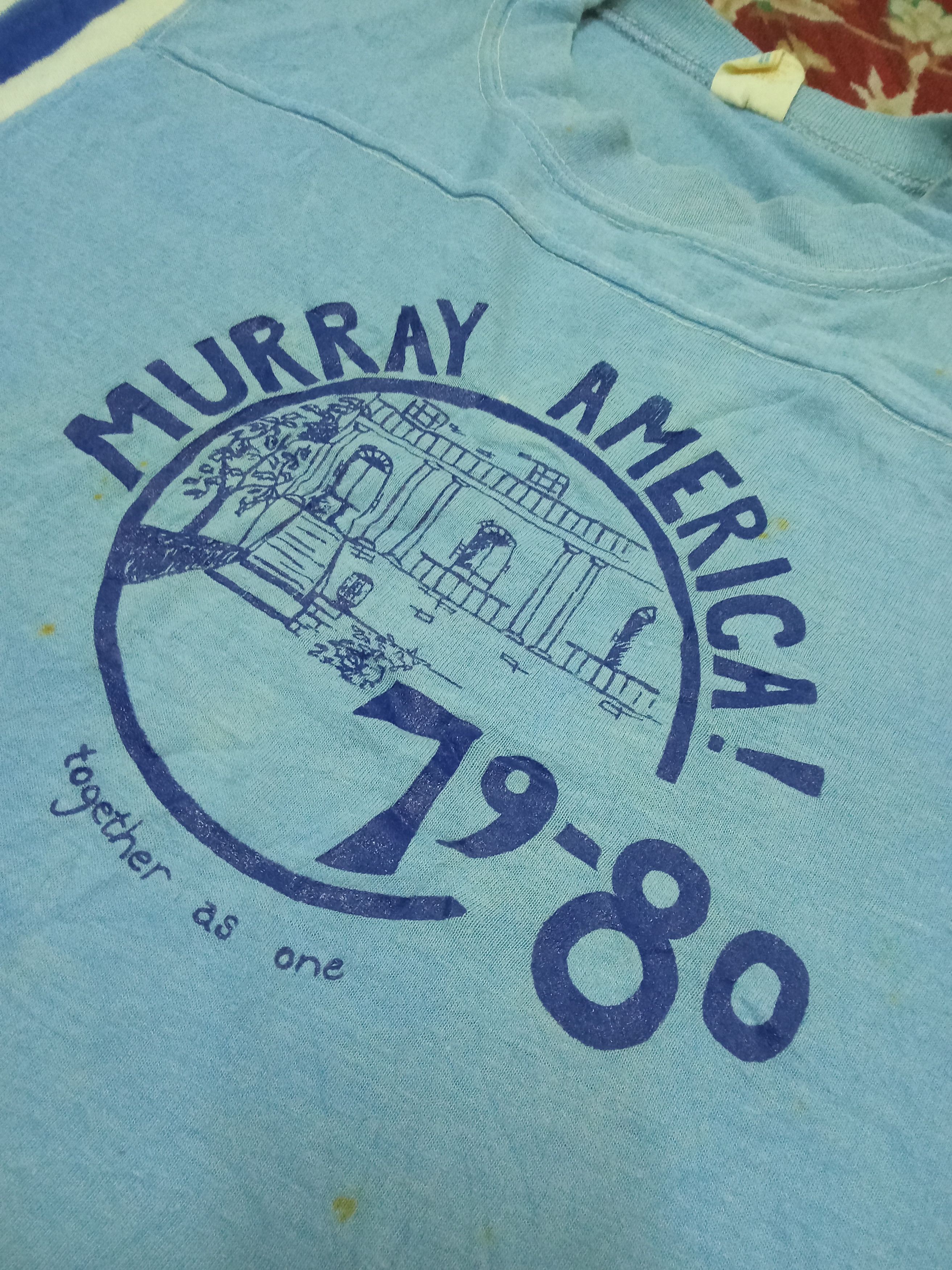 Other Vintage Extremely Rare Murray America ! 70's T Shirt Size US M / EU 48-50 / 2 - 6 Thumbnail