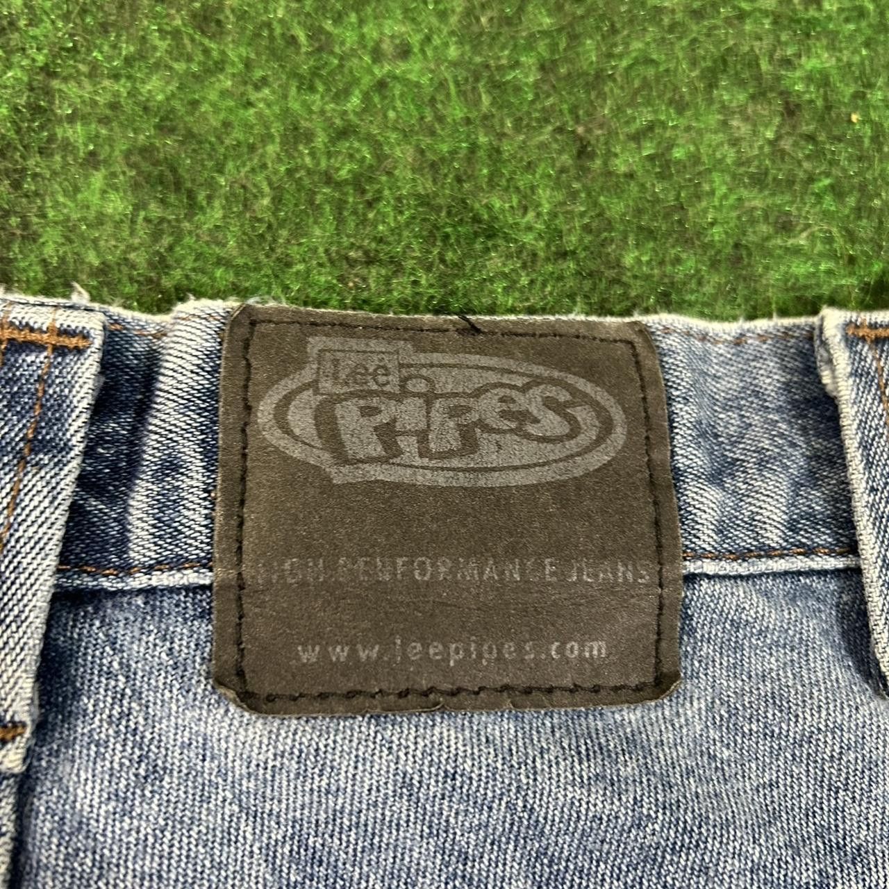 Lee Vintage 90’s Lee Pipes Baggy Fit Jean Shorts Size Small Size US 28 / EU 44 - 5 Thumbnail