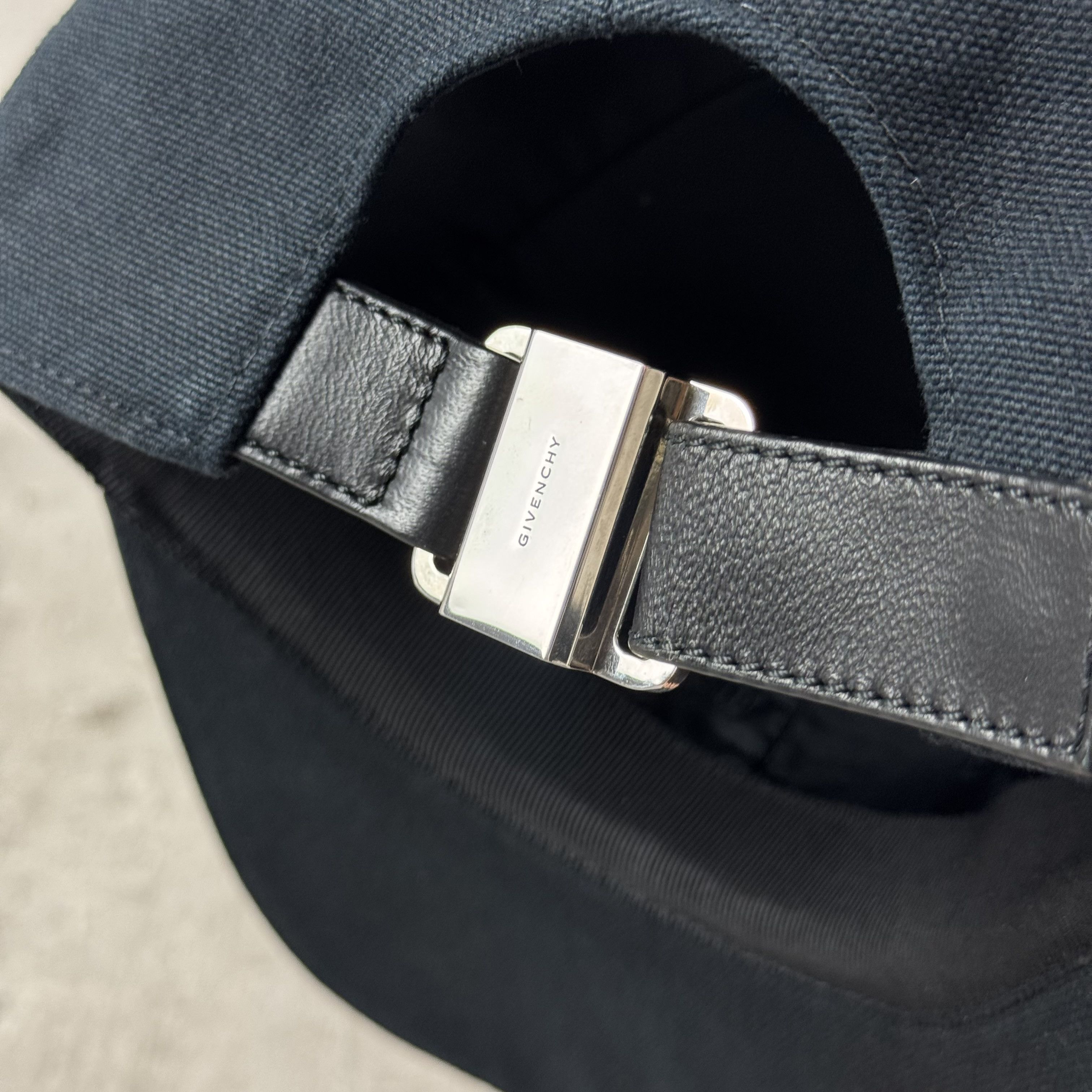 Givenchy GIVENCHY SS21 Horns Black Baseball Cap Hat Matthew Williams Size ONE SIZE - 6 Thumbnail