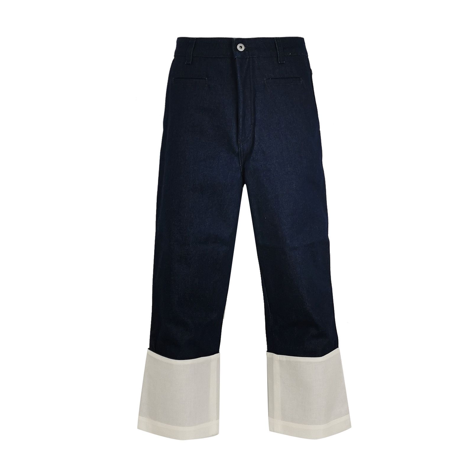 Loewe Loewe Contrast Hem Casual Pants Size 48 Size US 32 / EU 48 - 1 Thumbnail