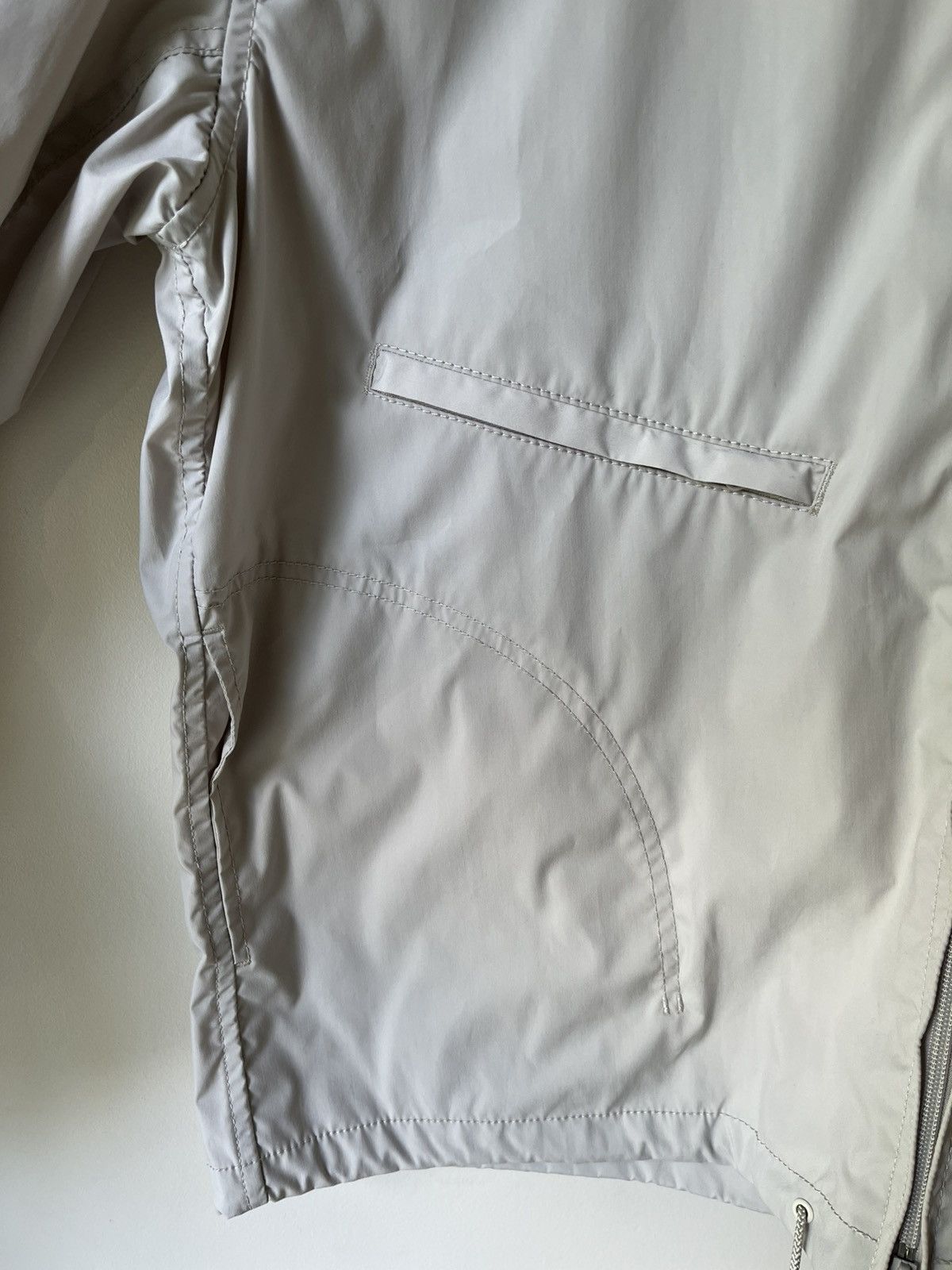 Pilgrim Surf + Supply Russel Zip Rain Parka - Cloud Size US L / EU 52-54 / 3 - 6 Thumbnail