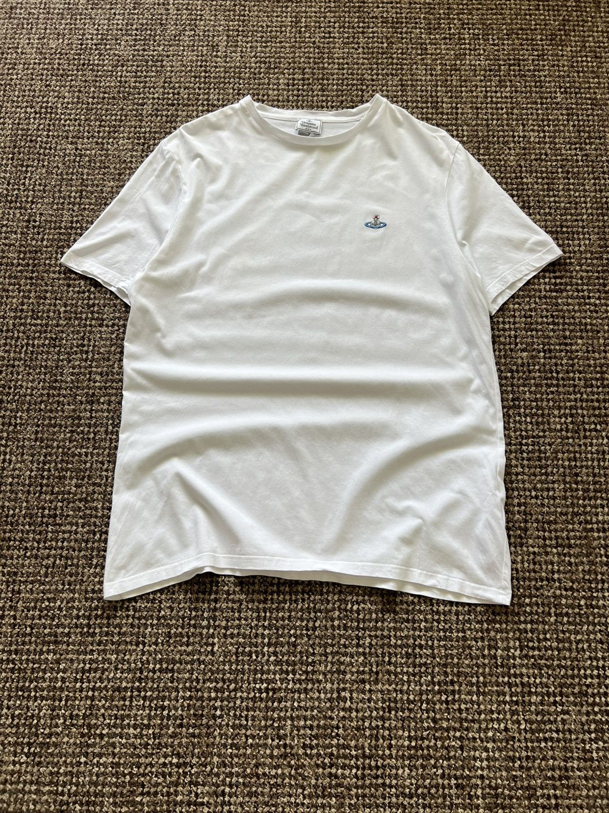 Vivienne Westwood Vintage Vivienne Westwood Y2k logo T-shirt Size US XL / EU 56 / 4 - 3 Thumbnail