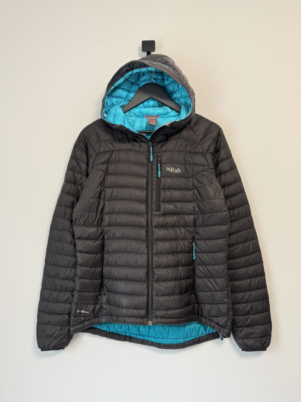 Rab 🔥Ladies Rab Microlight Alpine Jacket Down Filled Outdoor Size L / US 10 / IT 46 - 1 Thumbnail