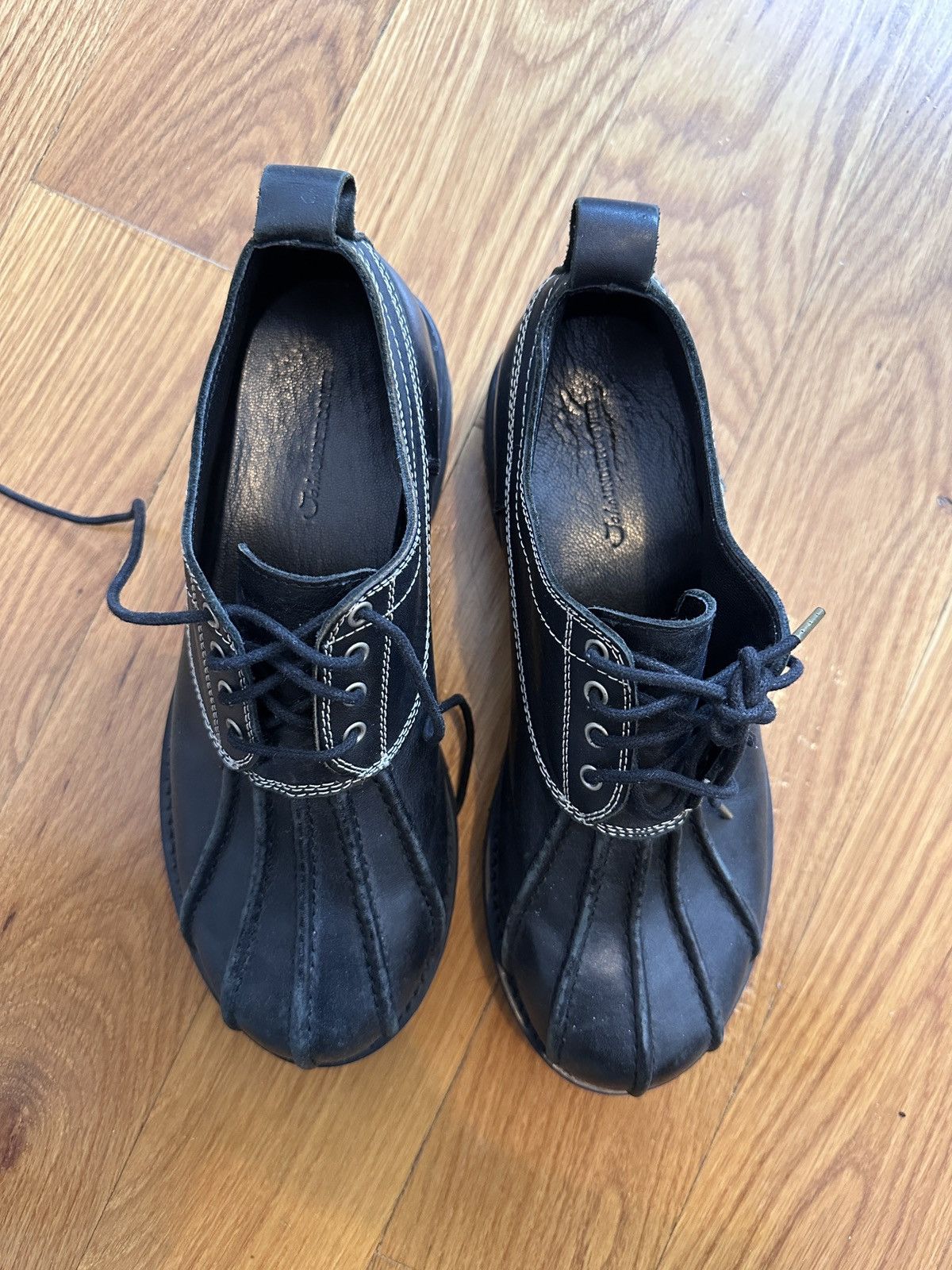 John Undercover John Undercover Low Top Duck Boots Size US 8 / EU 41 - 3 Thumbnail