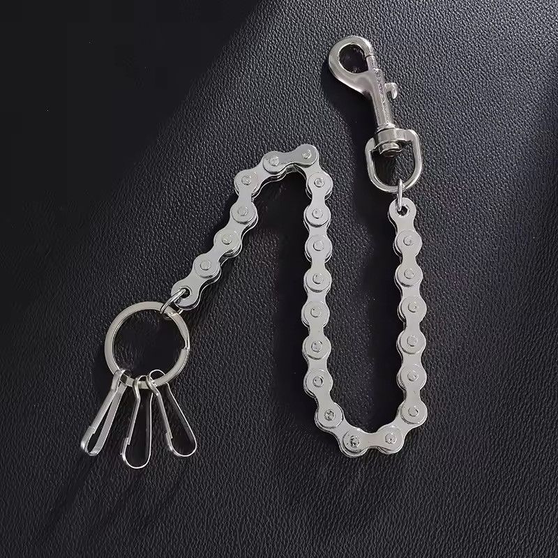 Jewelry Punk Retro Street Fashion Handmade Custom Pants Waist Chain Size ONE SIZE - 3 Thumbnail