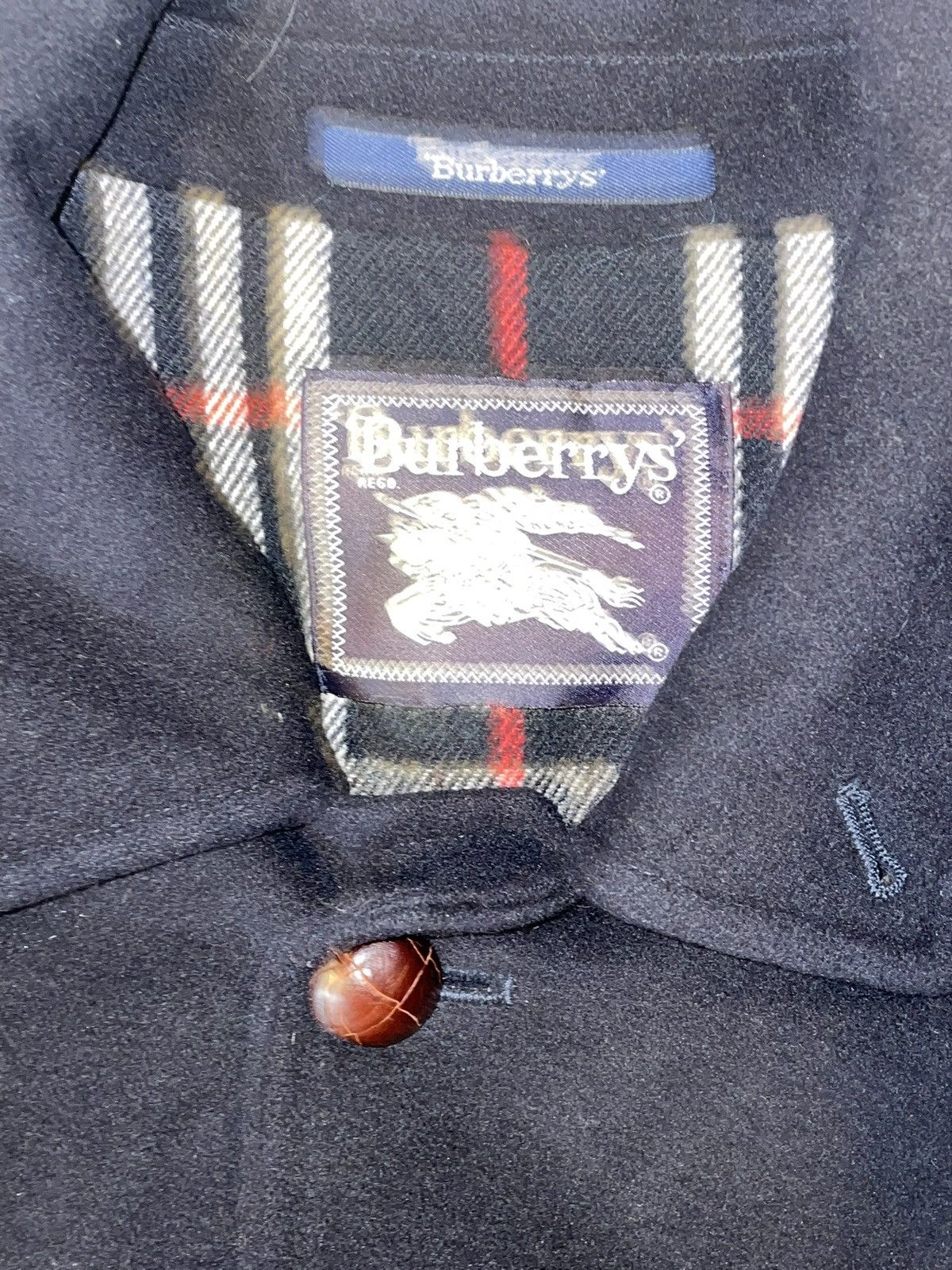 Burberry Vintage coat 90s Size 42L - 7 Thumbnail