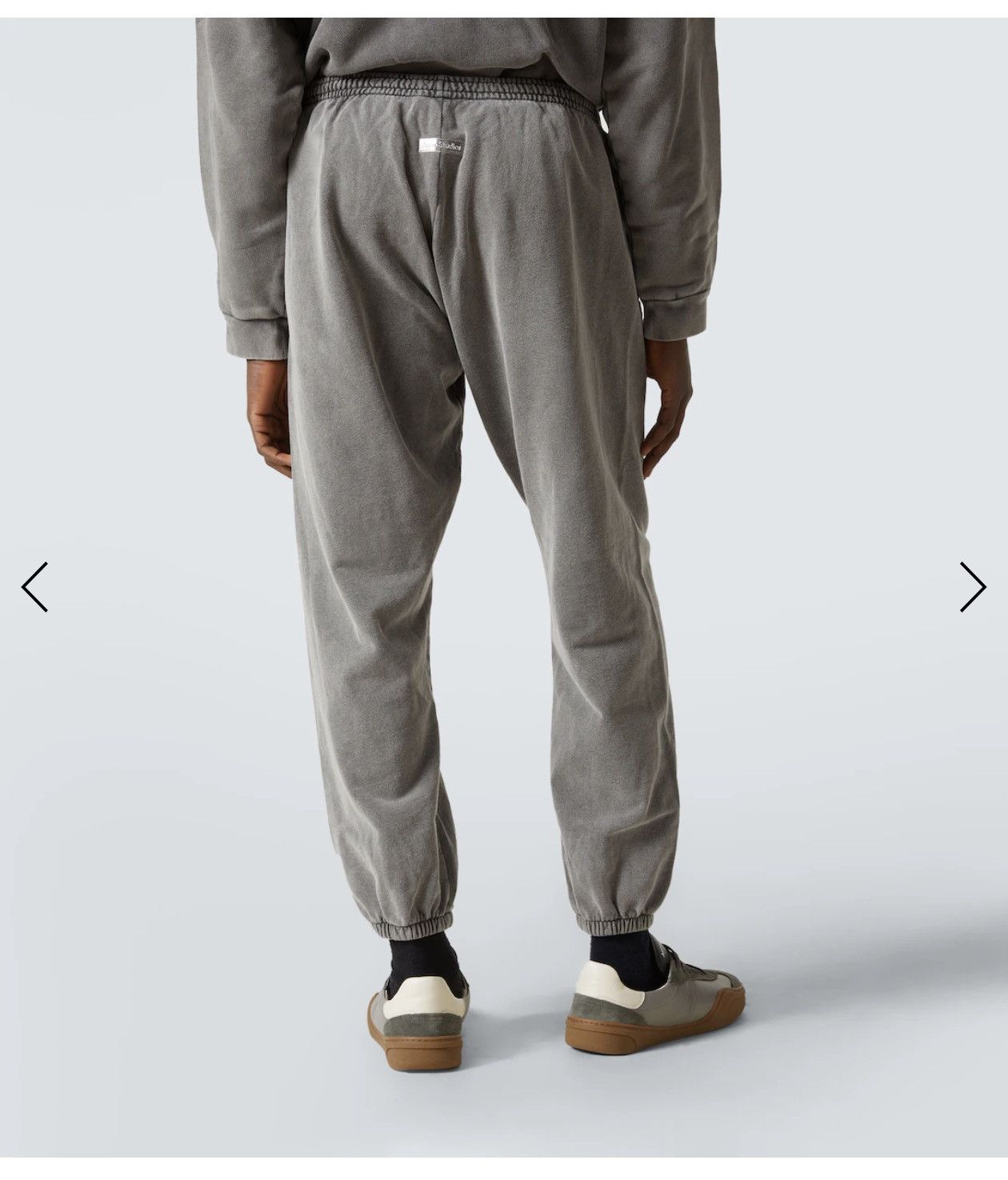 Acne Studios Acne Studios cotton sweatpants Size US 30 / EU 46 - 2 Thumbnail