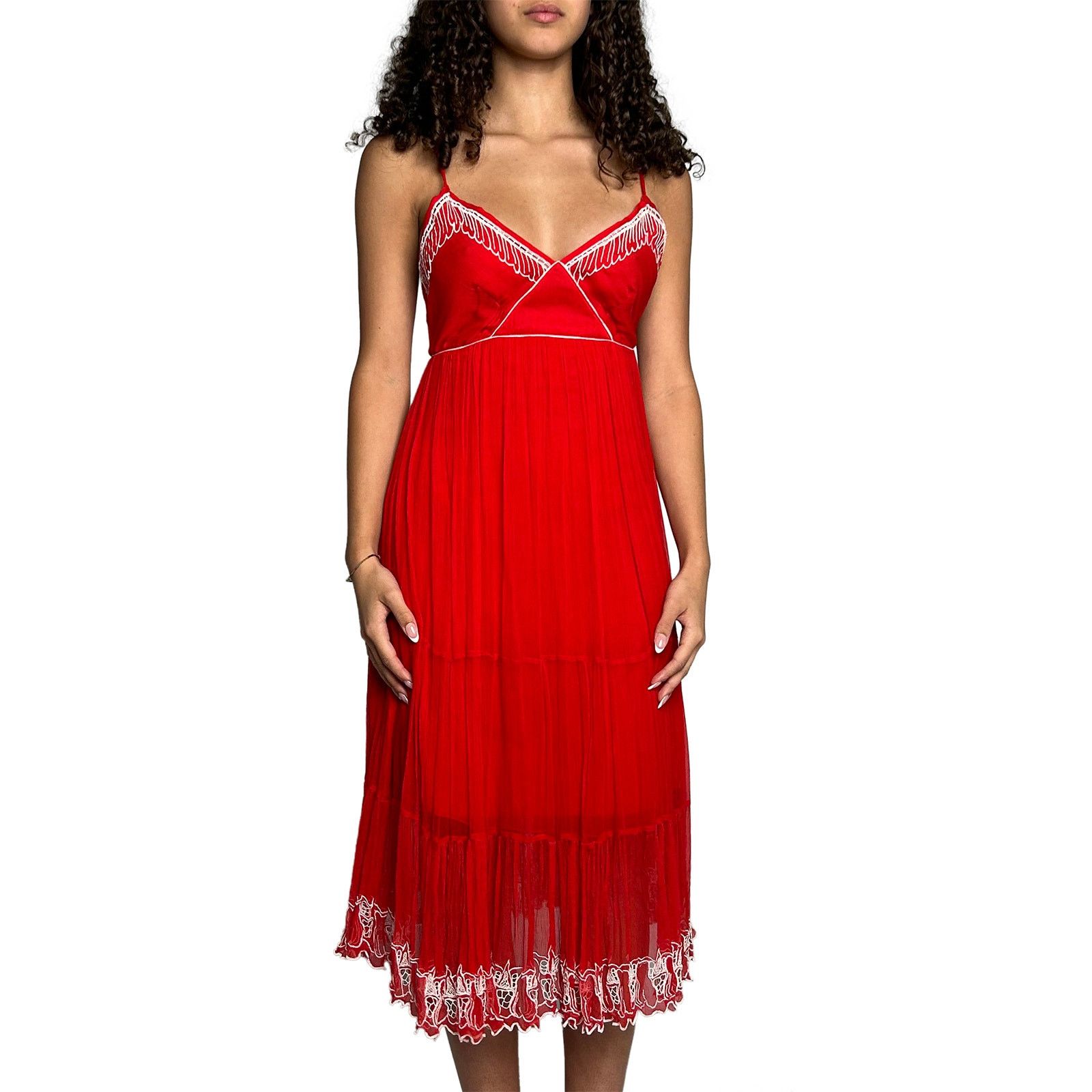 Alice McCall Red Dress Size S / US 4 / IT 40 - 1 Thumbnail