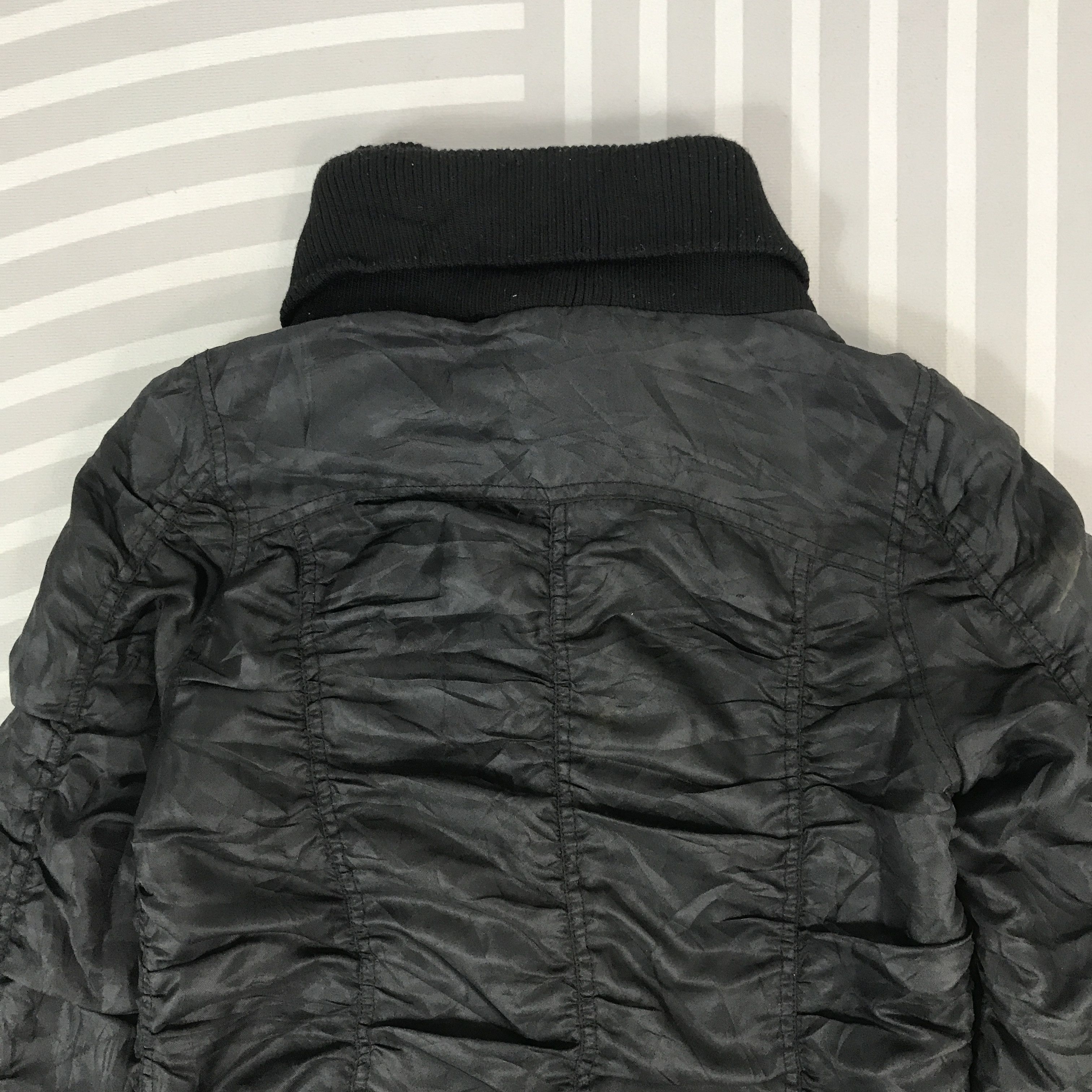 Japanese Brand × Vintage Vintage Japanese Brand design Bomber punk Jacket Size US M / EU 48-50 / 2 - 4 Thumbnail