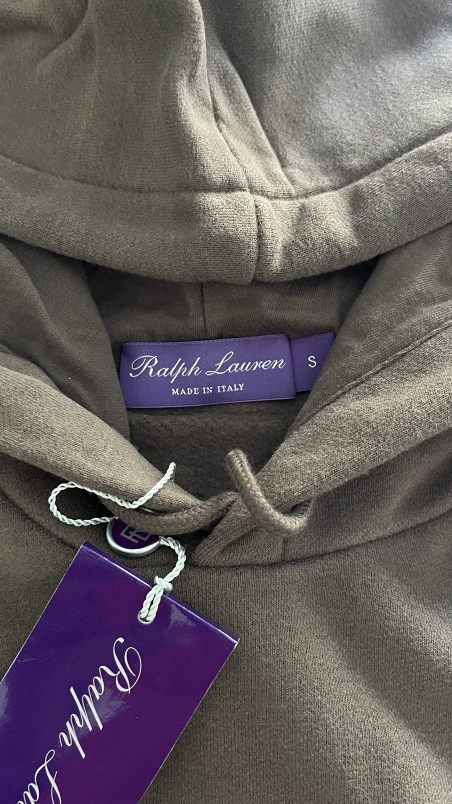 Ralph Lauren Purple Label Ralph lauren purple label big equestrian logo hoodie Size US S / EU 44-46 / 1 - 3 Thumbnail