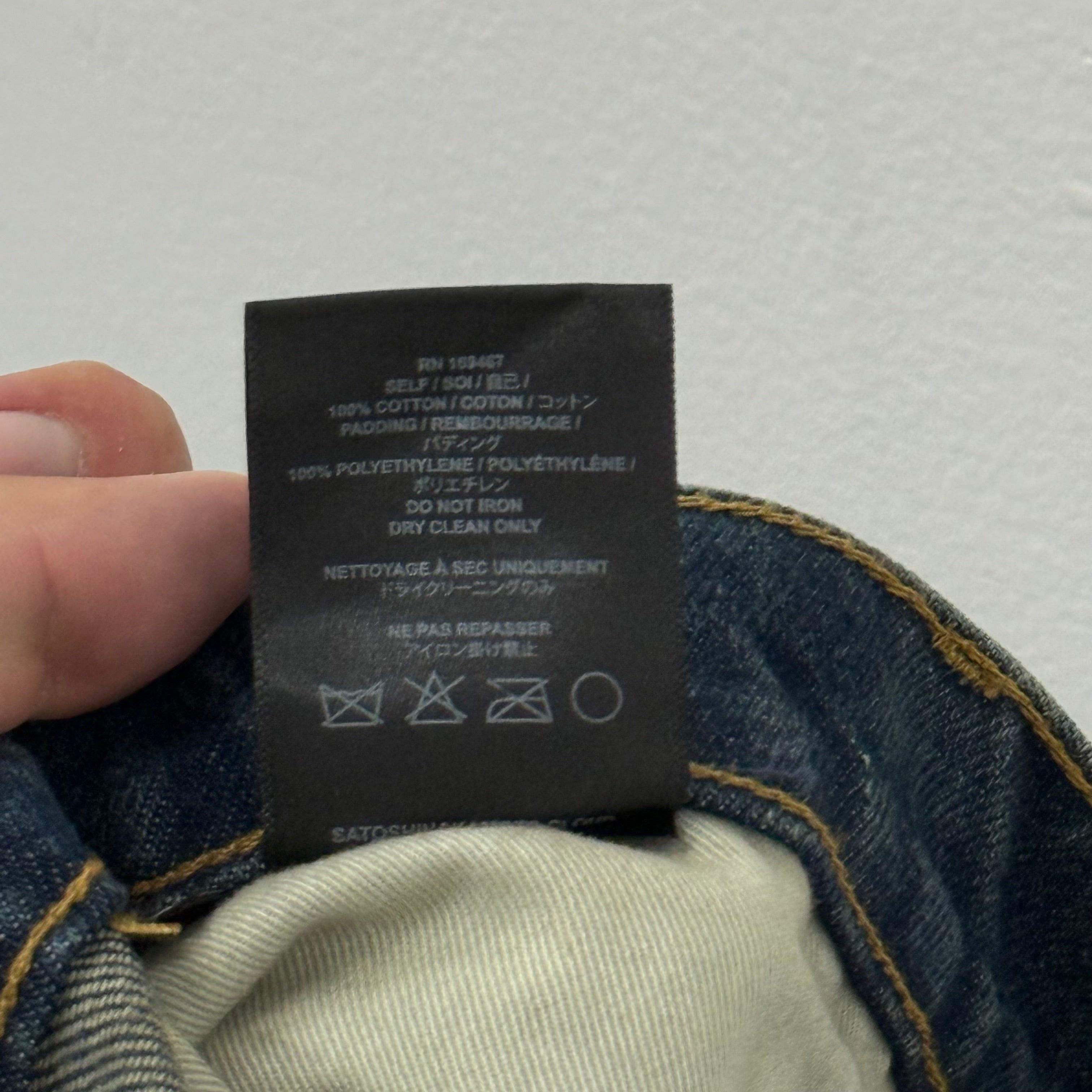 Satoshi Nakamoto Satoshi Nakamoto Enduro Denim Jeans - Size 36 Size US 36 / EU 52 - 6 Thumbnail