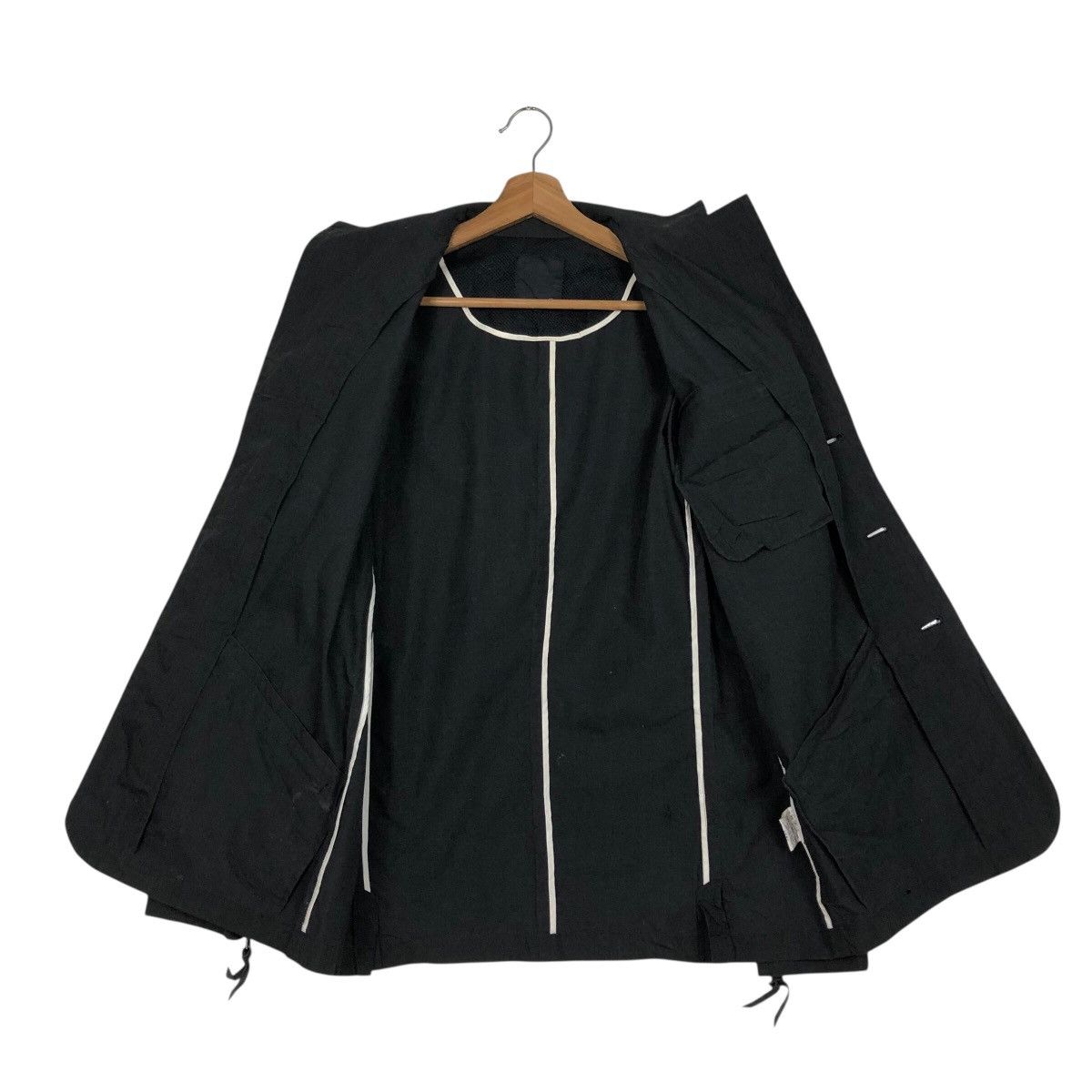 Japanese Brand 📌Vintage Chore Biker Jacket Machine Heat Issey Miyake Size US L / EU 52-54 / 3 - 13 Thumbnail