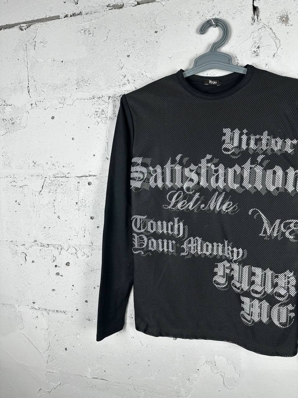 Japanese Brand × Vintage Avant Garde Y2K Vintage Graphic Longsleeve Japan T Shirt Size US M / EU 48-50 / 2 - 3 Thumbnail