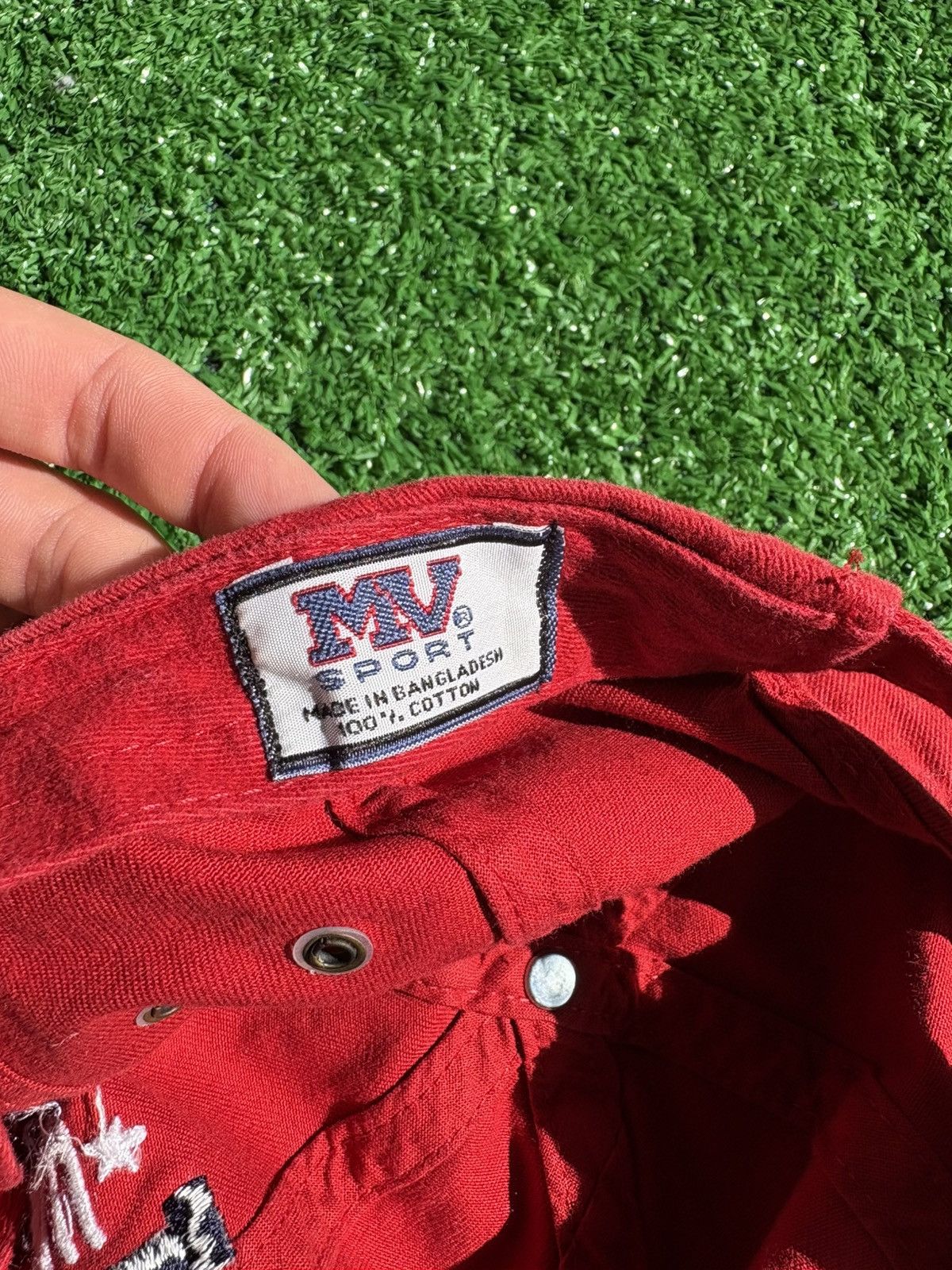 Vintage Vintage Nebraska University Hat Size ONE SIZE - 2 Thumbnail
