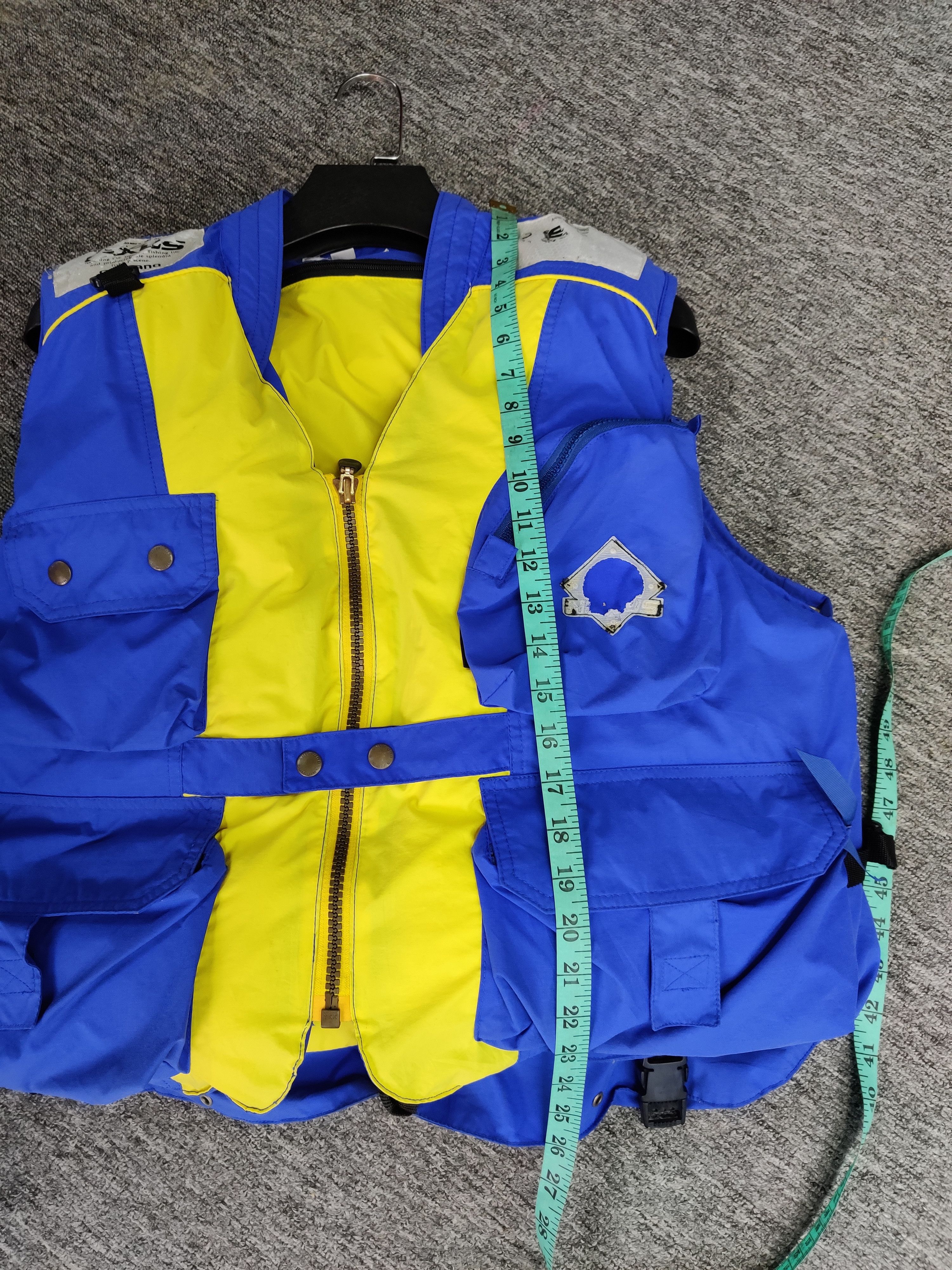 Japanese Brand Shimano Nexus Fishing Parachute Vest Size US M / EU 48-50 / 2 - 13 Thumbnail