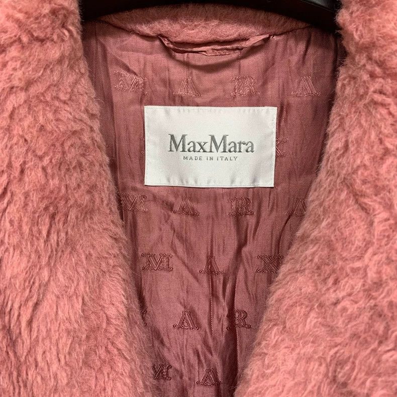 Max Mara Max Mara Pink Teddy Vest Size S / US 4 / IT 40 - 3 Thumbnail