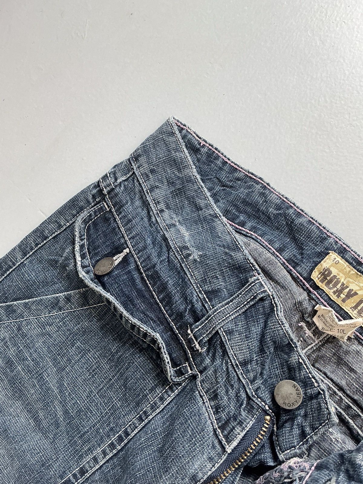 JNCO Vintage Roxy jeans denim Size 30" / US 8 / IT 44 - 6 Thumbnail