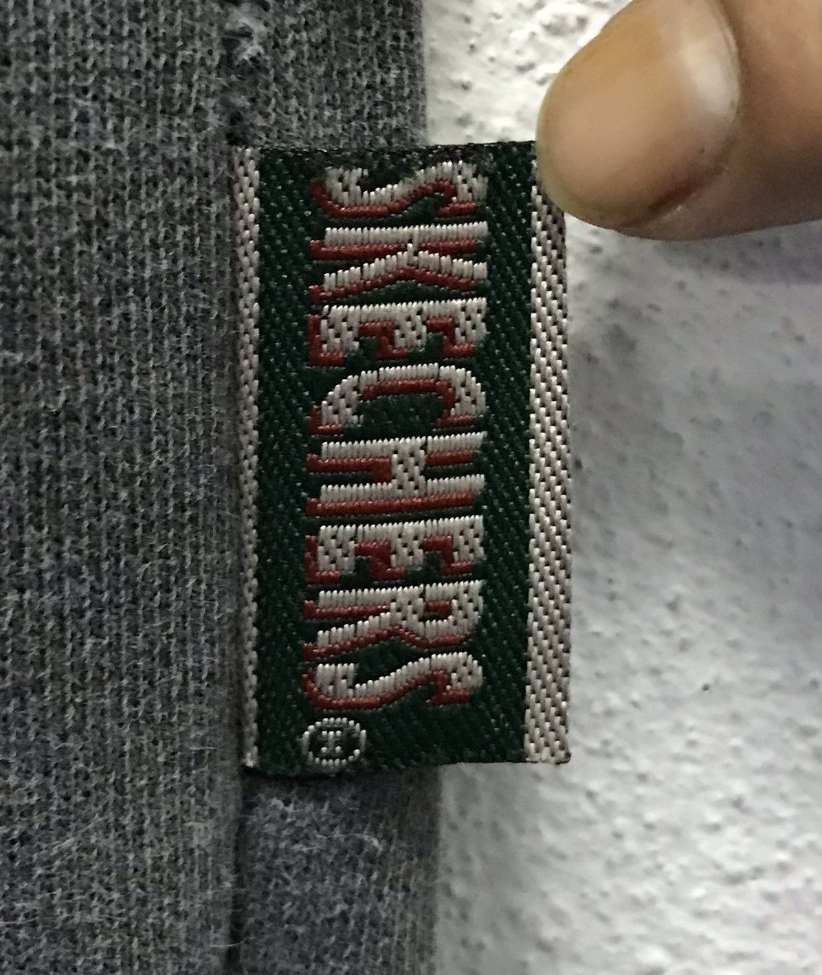 SKECHERS × Vintage Vintage Skechers SK/1-38/U.S.A Sweatshirt Size US L / EU 52-54 / 3 - 5 Thumbnail