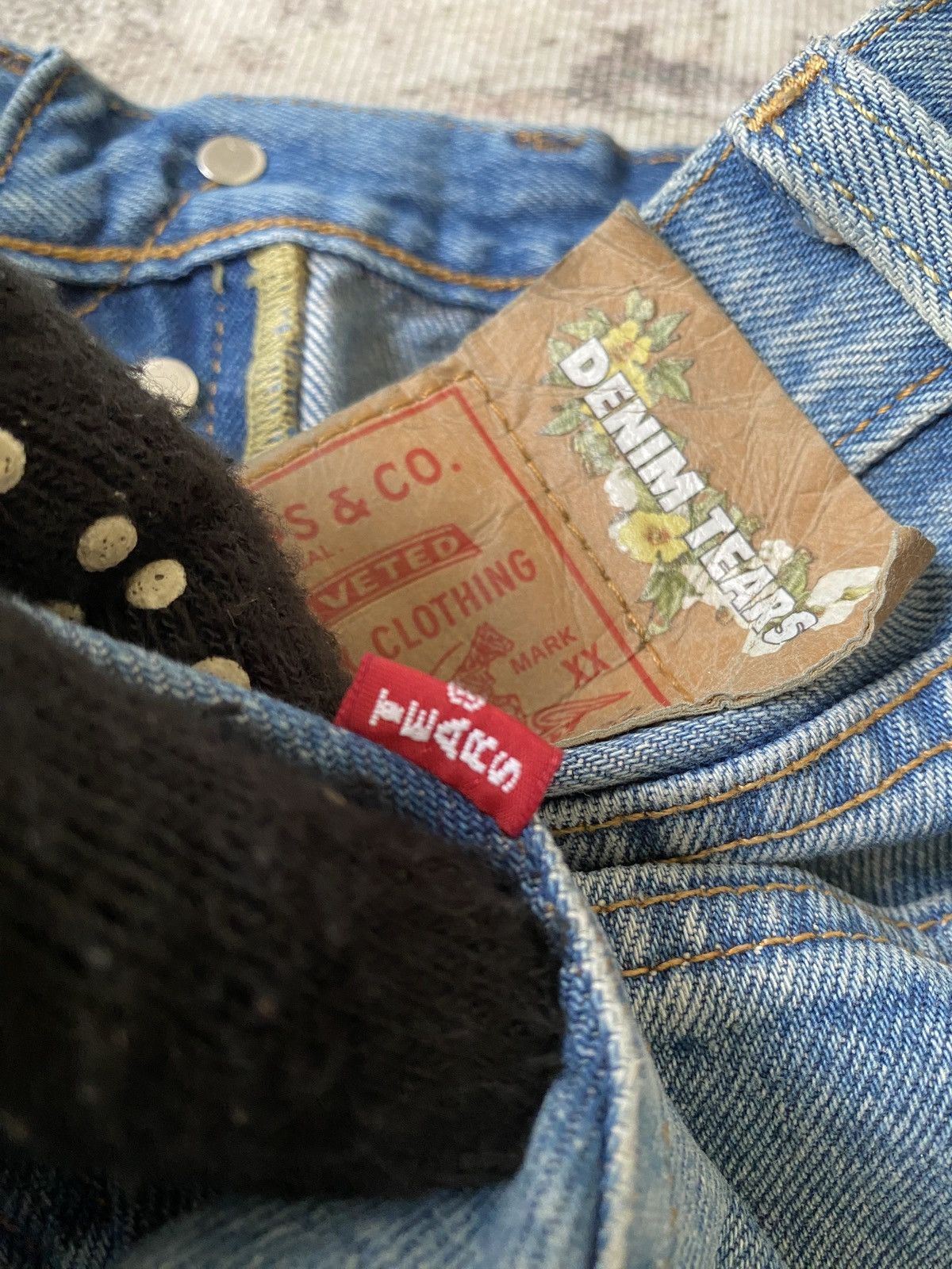 Levi's X Denim Tears Jeans