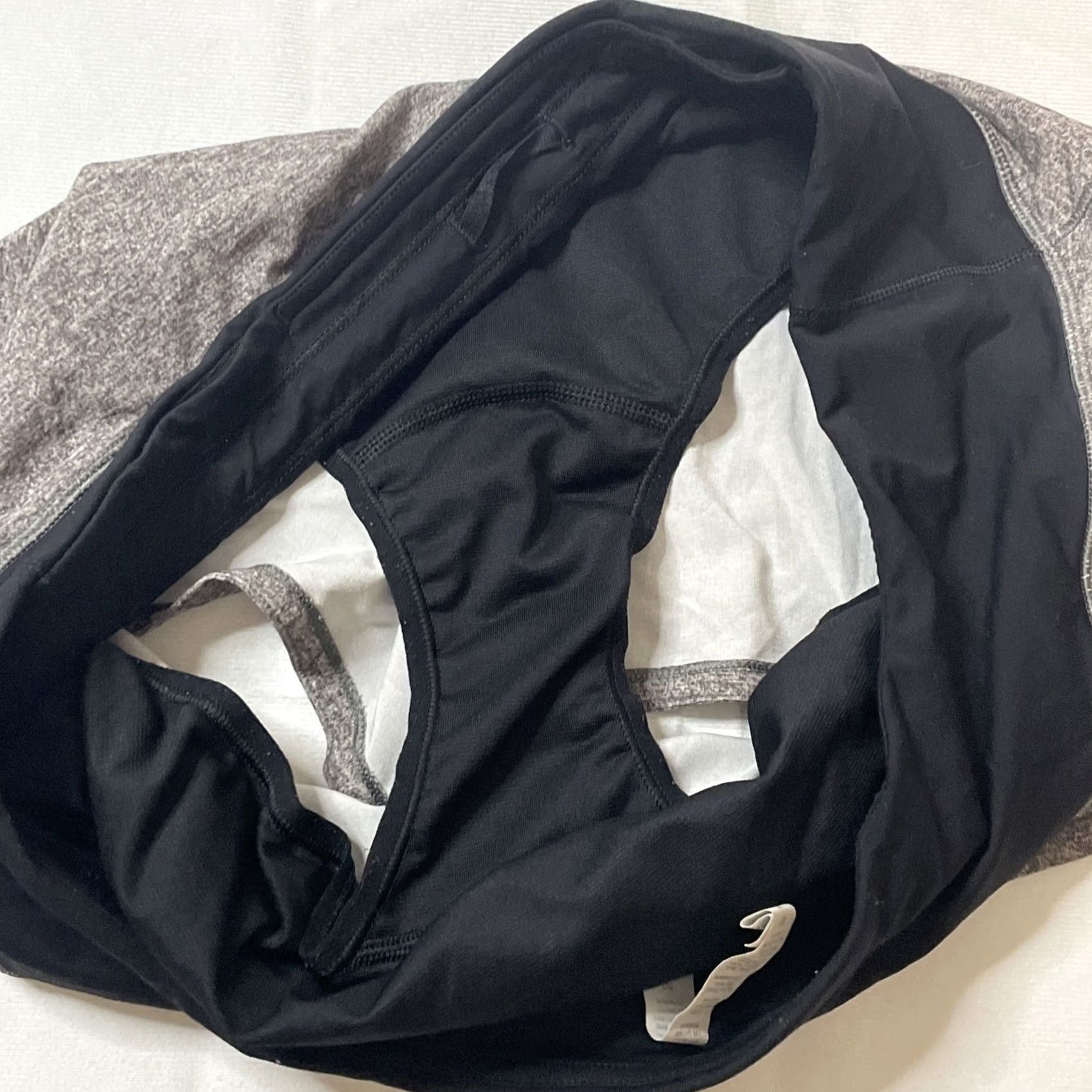 Lululemon Lululemon Speed Up Short 2.5" Women Size 10 Tall Multicolor Heather Lux Black Size 32" / US 10 / IT 46 - 7 Thumbnail