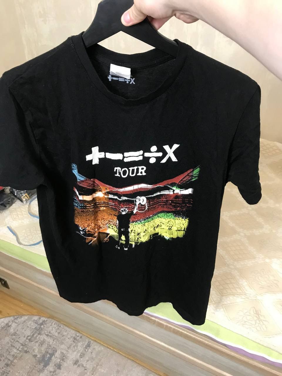 Band Tees × Vintage 🔥 Ed Sheeran 2022 World Tour T Shirt Vintage Rare London Size US M / EU 48-50 / 2 - 7 Thumbnail