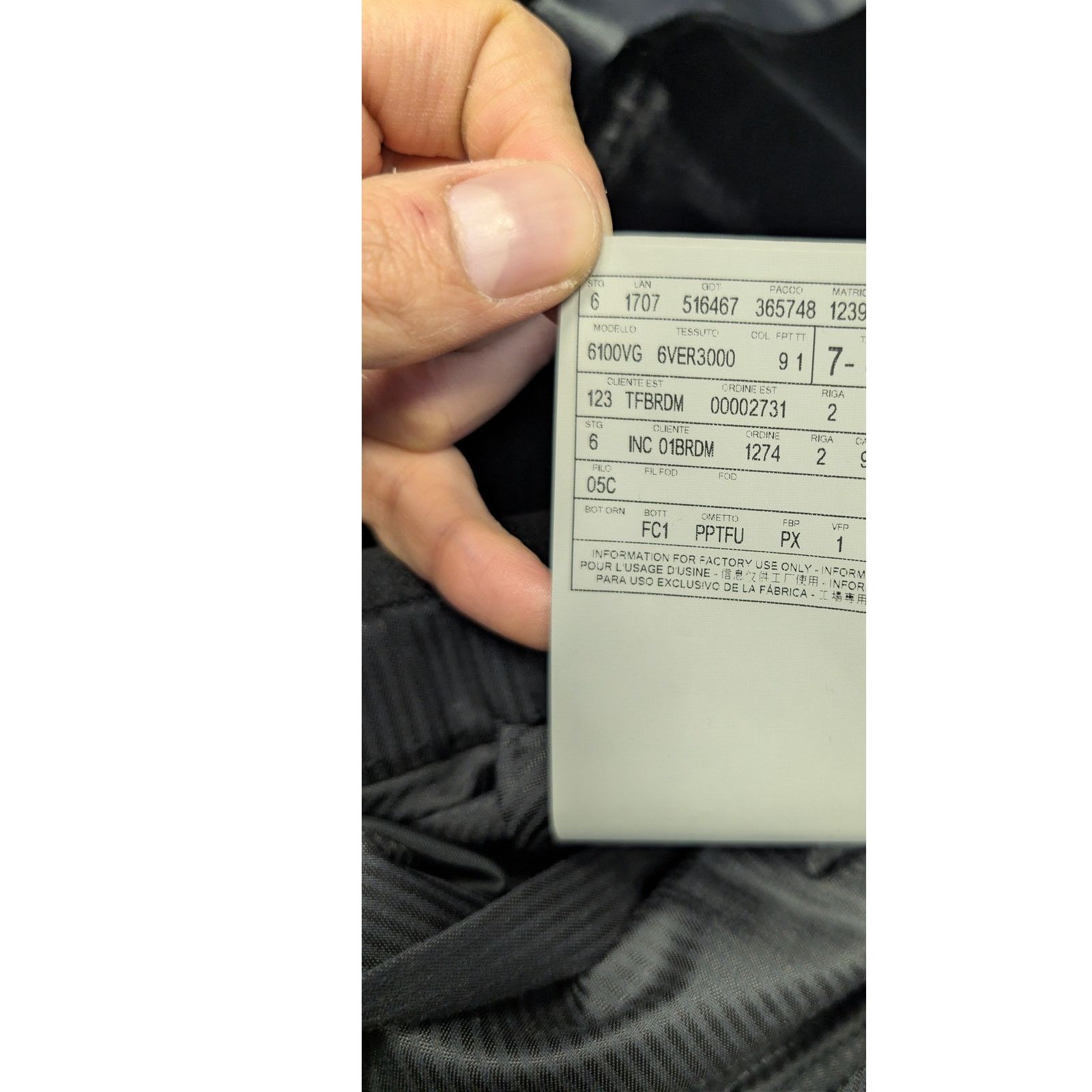 Tom Ford o1rshd1 Tailored Velvet Tuxedo Evening Pants in Black Size US 34 / EU 50 - 20 Thumbnail