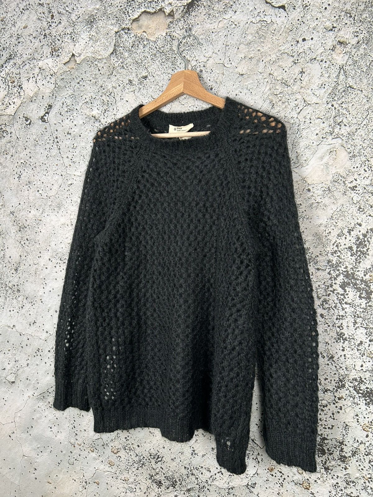Isabel Marant Etoile Isabel Marant Mohair Knitted Sweater Designer Rare Size US S / EU 44-46 / 1 - 2 Thumbnail