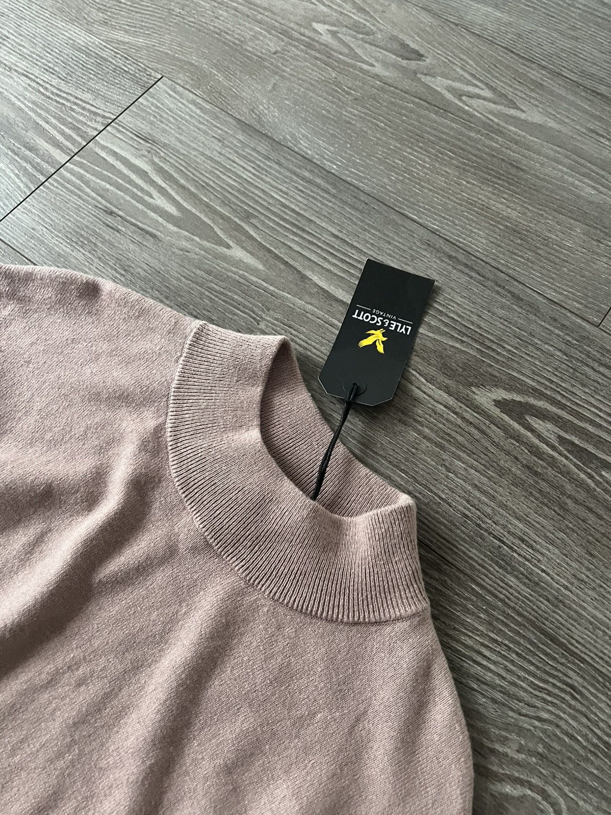 Designer × Lyle & Scott ‼️New Lyle & Scott Casual High Neck Wool Sweater‼️ Size US XL / EU 56 / 4 - 13 Thumbnail