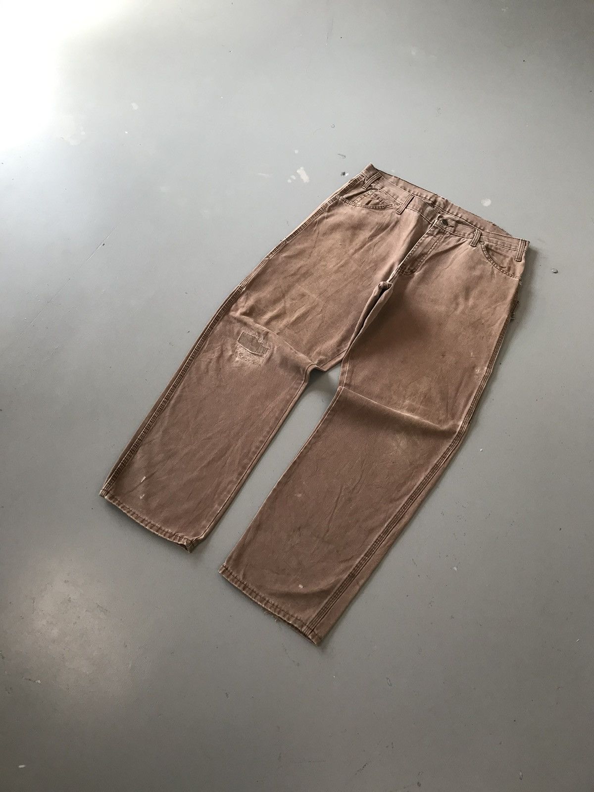 Dickies × Vintage Vintage dickies carpenter denim Size US 37 - 2 Thumbnail