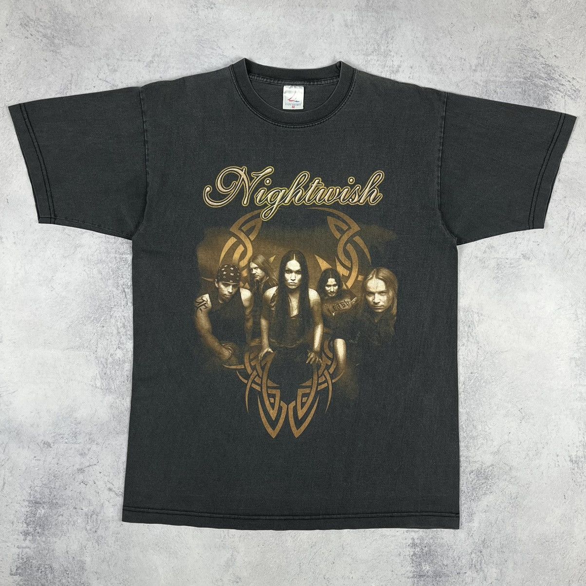 Band Tees Vintage Nightwish “An Angel By My Side” rock band tee 00’s Size US M / EU 48-50 / 2 - 2 Thumbnail