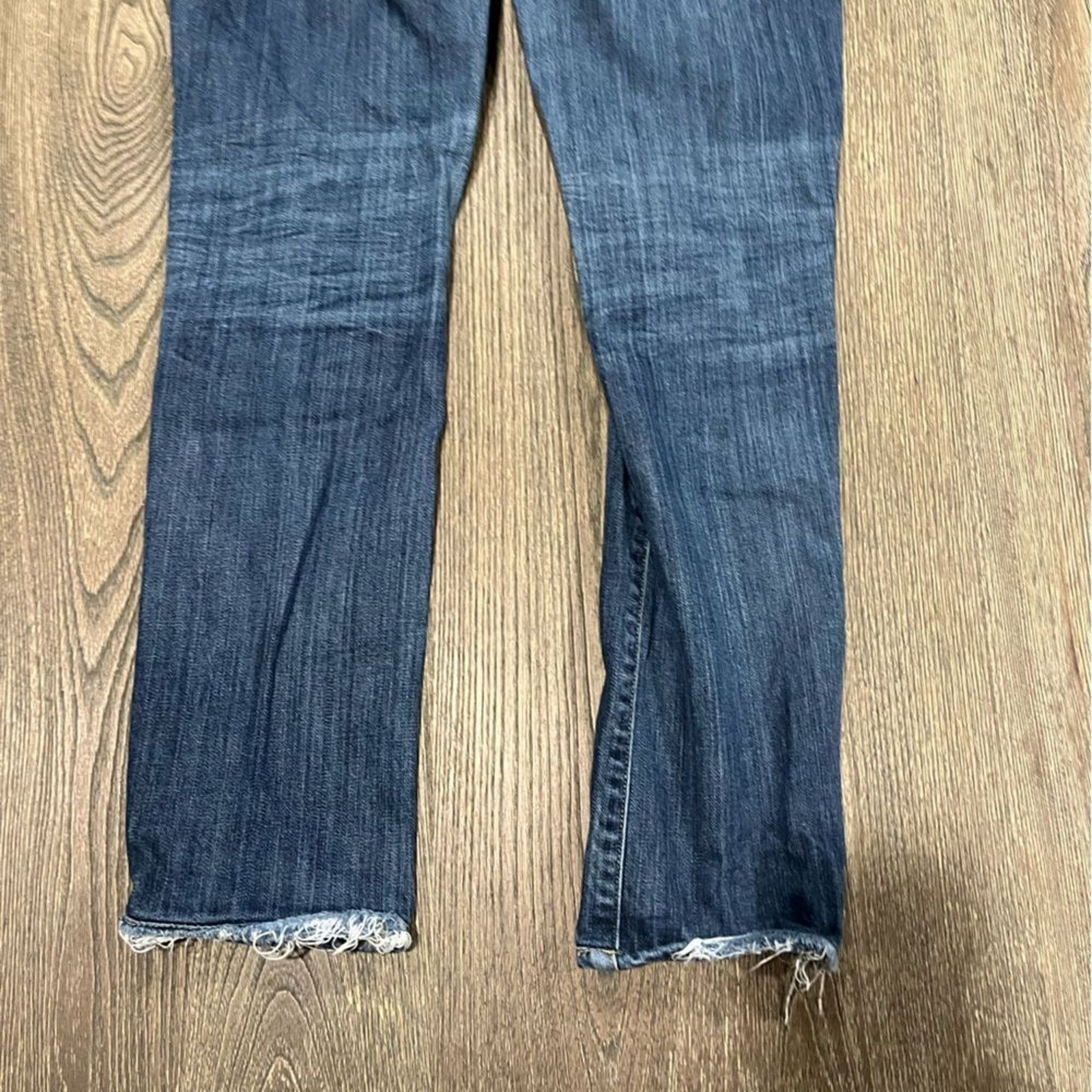 Paige Paige Skinny Boyfriend Jeans Jimmy Jimmy Distressed Size 25 Size 25" / US 0 / IT 36 - 11 Thumbnail