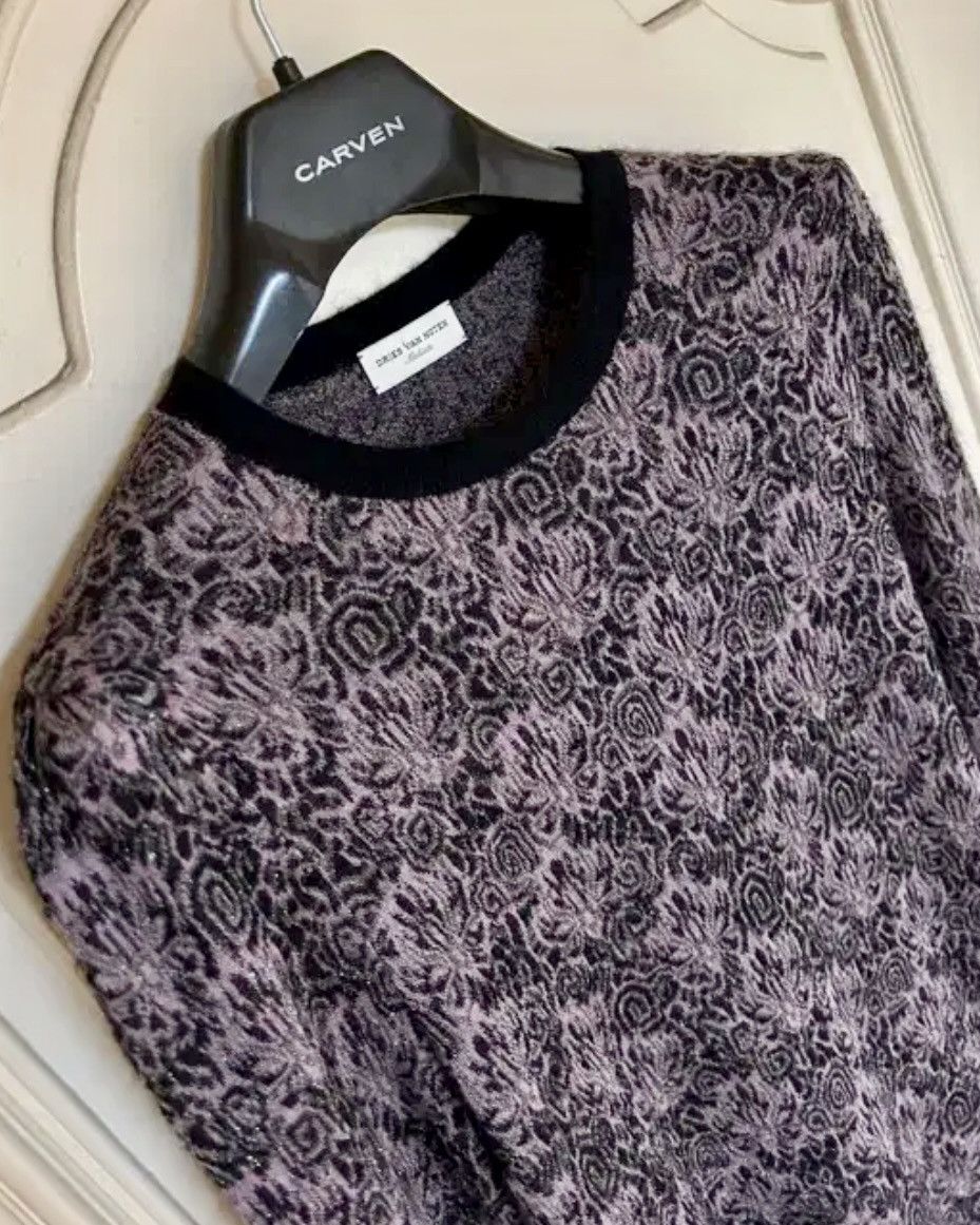 Dries Van Noten Dries Van Noten Mohair Sweater Size US M / EU 48-50 / 2 - 2 Thumbnail