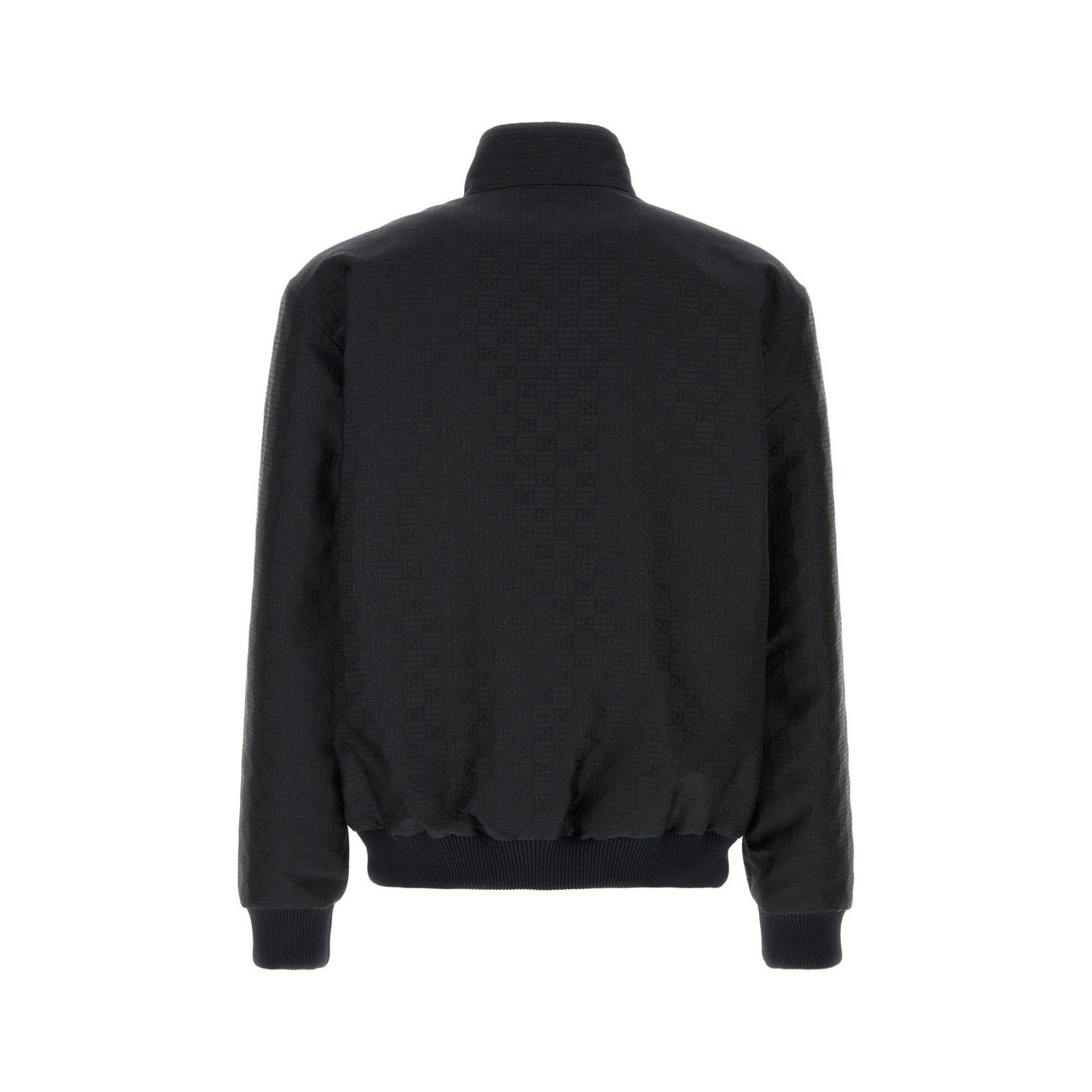 Gucci GUCCI Midnight Blue GG Ripstop Jacket New And Authentic (Men Size US L / EU 52-54 / 3 - 2 Thumbnail