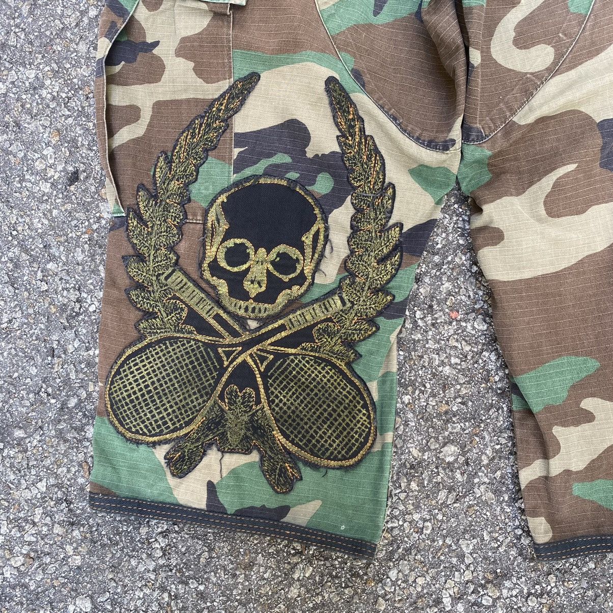Ed Hardy Cargo Jorts Skater Countyline Shorts Camo Military Skull Size US 30 / EU 46 - 9 Thumbnail
