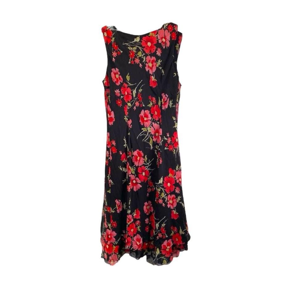 Other Studio I Petites Black Sleeveless Maxi Dress Size XL / US 12-14 / IT 48-50 - 2 Thumbnail