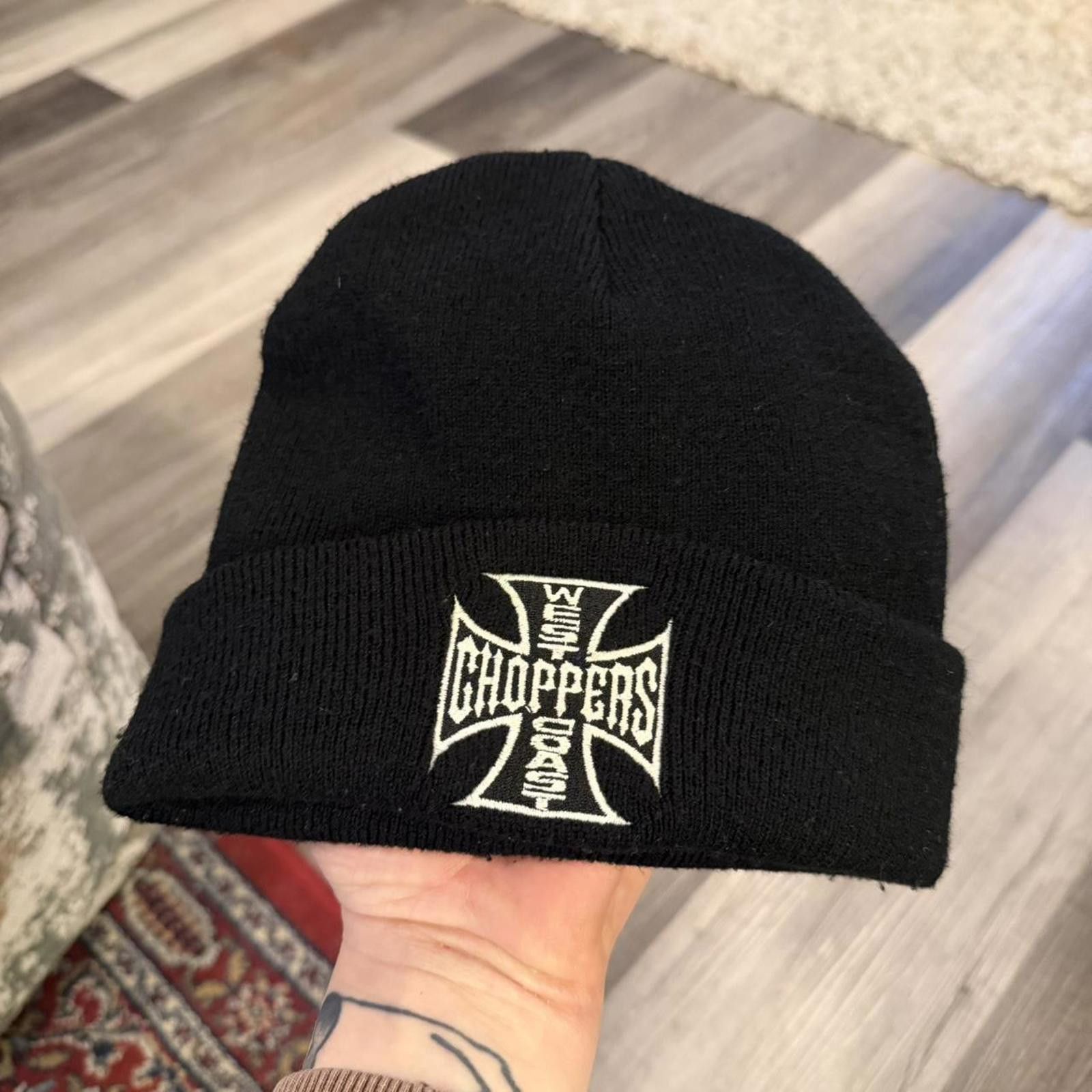 West Coast Choppers vintage west coast choppers cuffed beanie 00s OS Size ONE SIZE - 1 Thumbnail