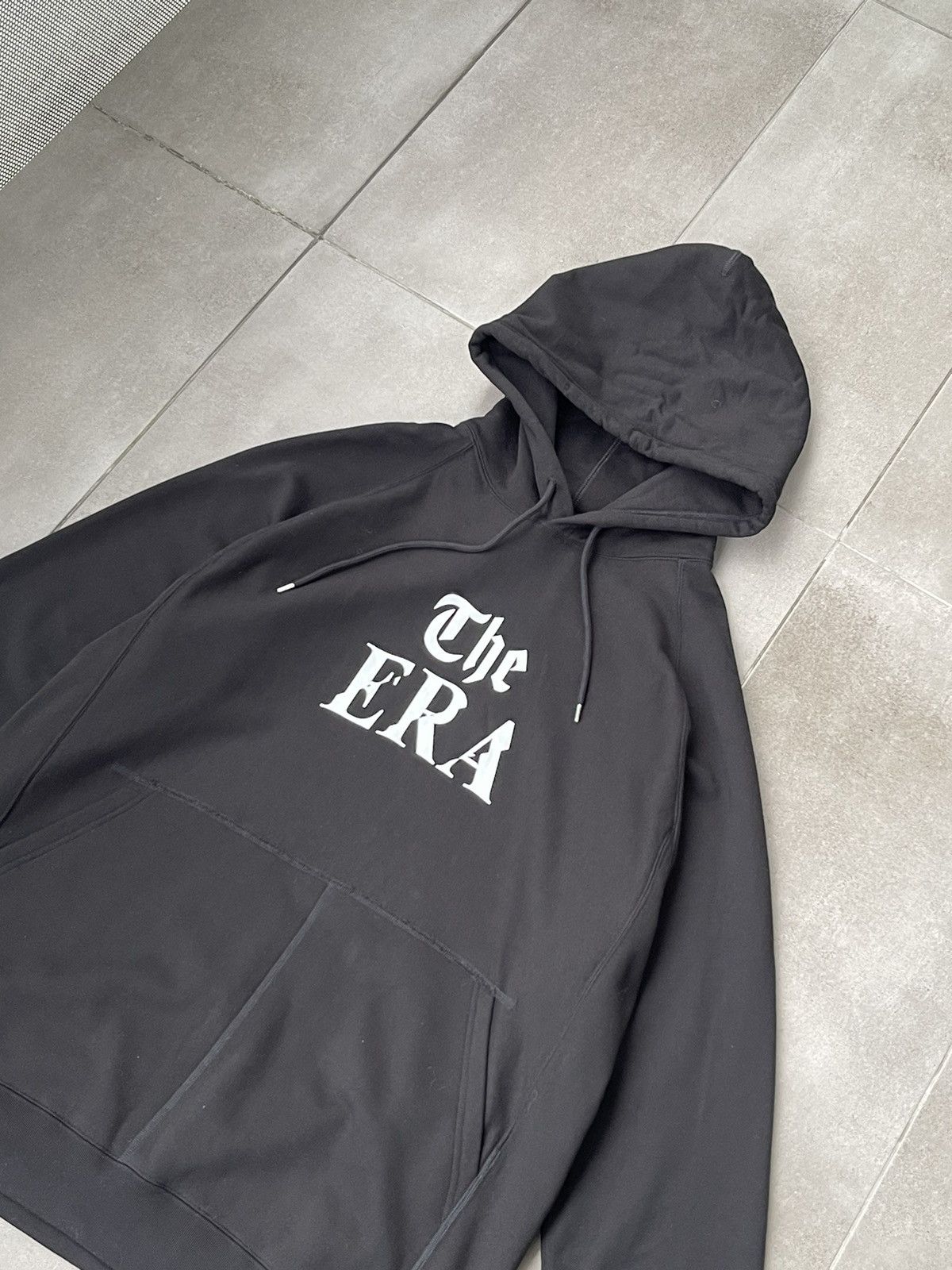 Takahiromiyashita The Soloist. !DS! AW22 The Soloist "The Era" Logo Black Oversized Hoodie Size US M / EU 48-50 / 2 - 10 Thumbnail