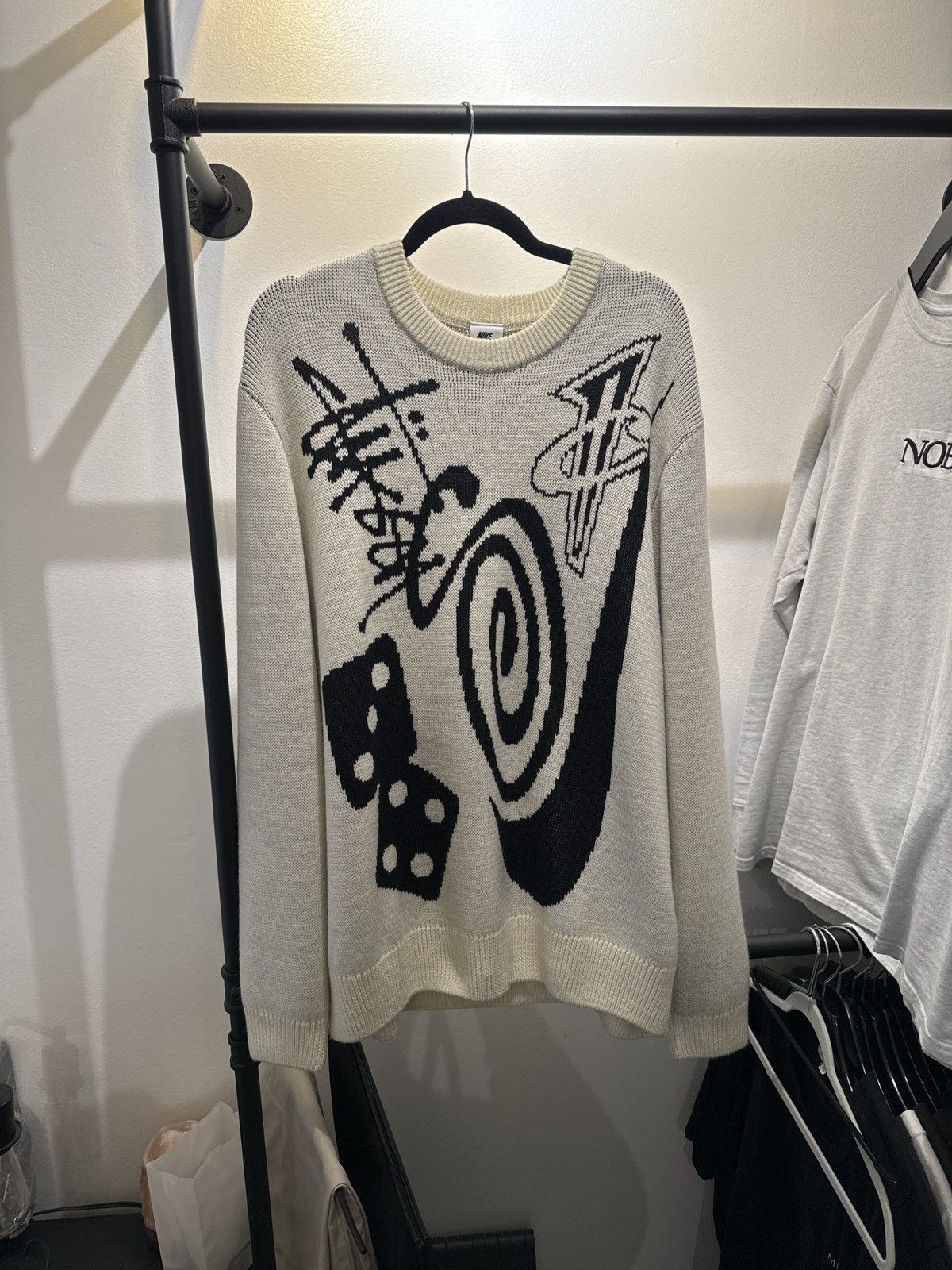 Nike Stussy x Nike Icon Knit Sweater New | Grailed