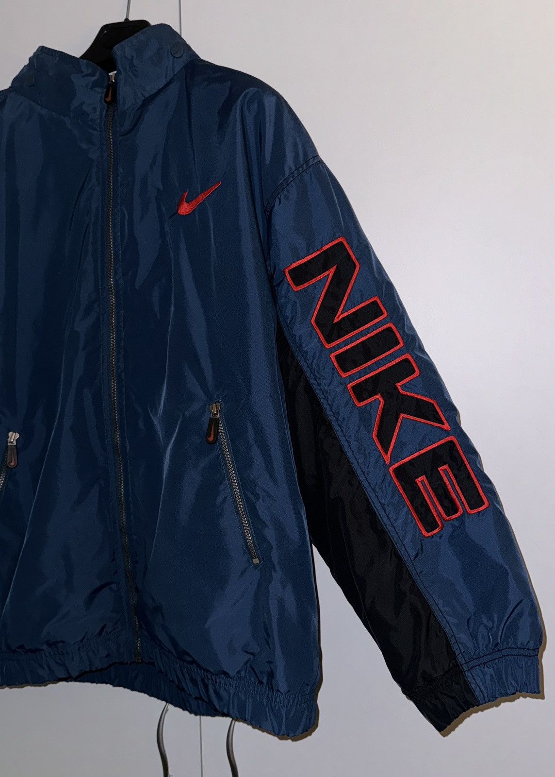 Nike × Vintage Nike Vintage Winter Jacket Size US XL / EU 56 / 4 - 3 Thumbnail