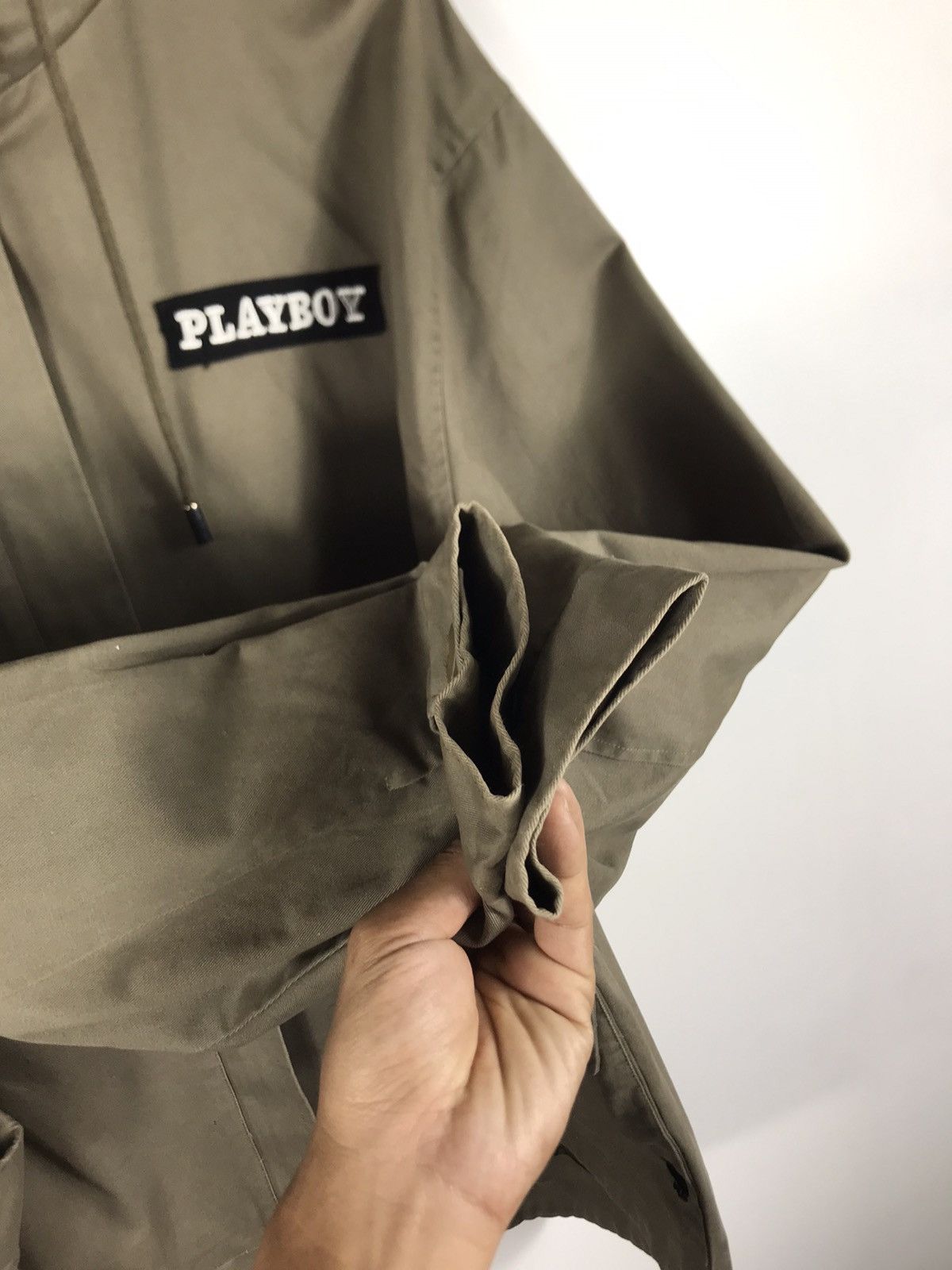 Japanese Brand × Playboy 🔥PlayBoy Hooded Baggy Style Zipper Jacket Size US M / EU 48-50 / 2 - 9 Thumbnail