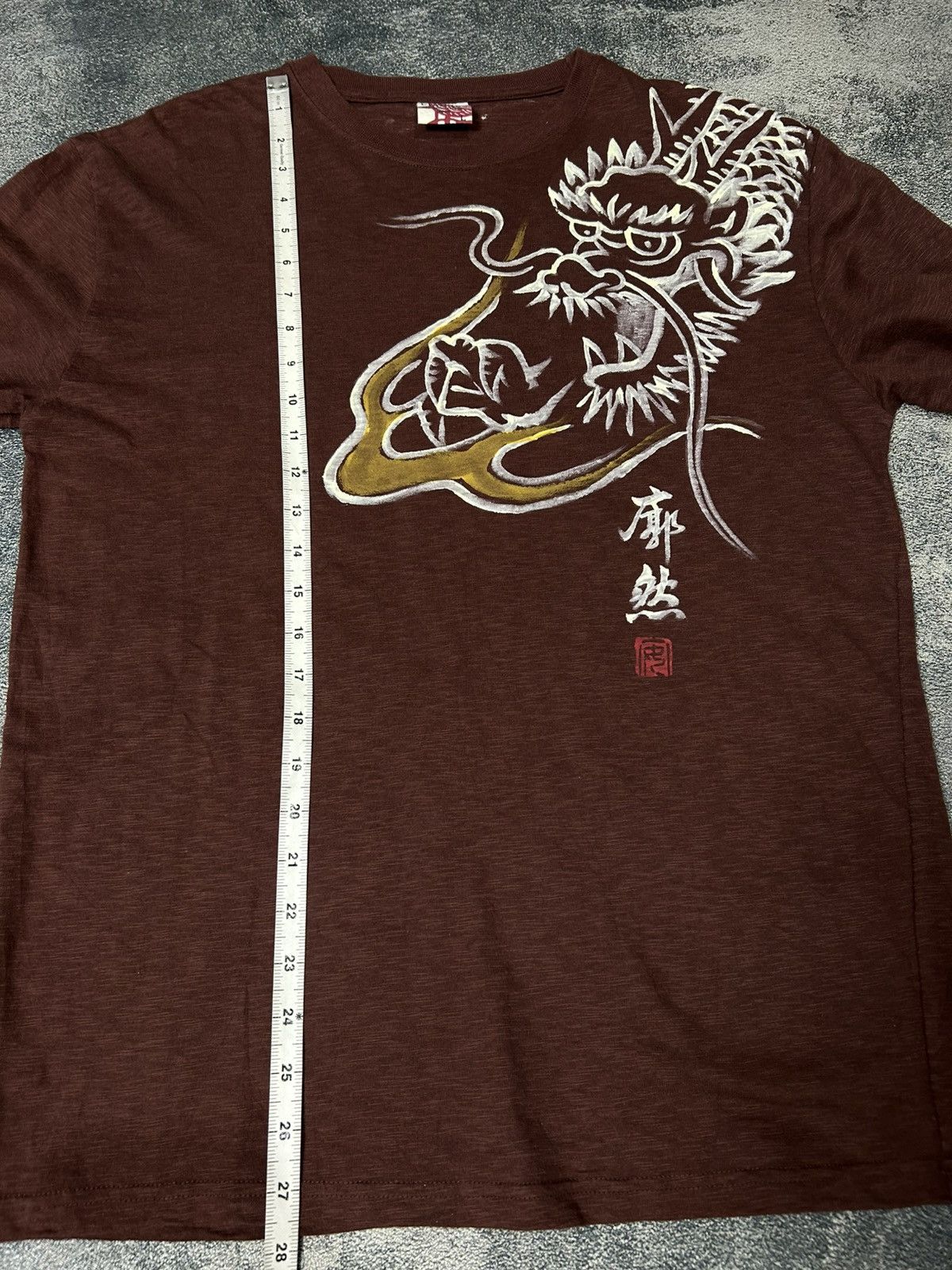Japanese Brand Aesthetic reform japanese sukajan longsleeve Size US L / EU 52-54 / 3 - 7 Thumbnail