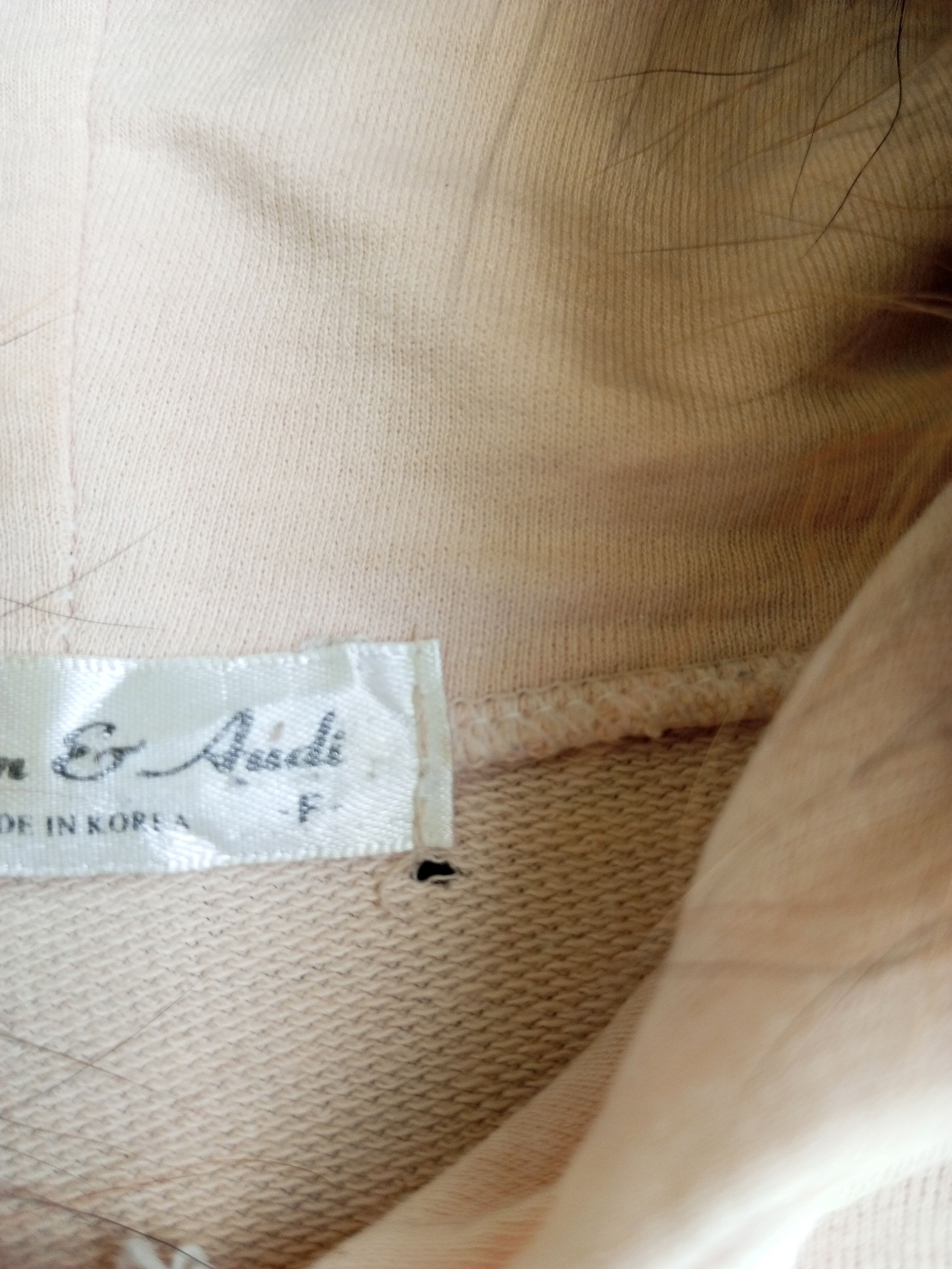 Japanese Brand "No Wash Tag" Reborn & Audi Fur Hoodie i6w9 LGB style Size US L / EU 52-54 / 3 - 9 Thumbnail
