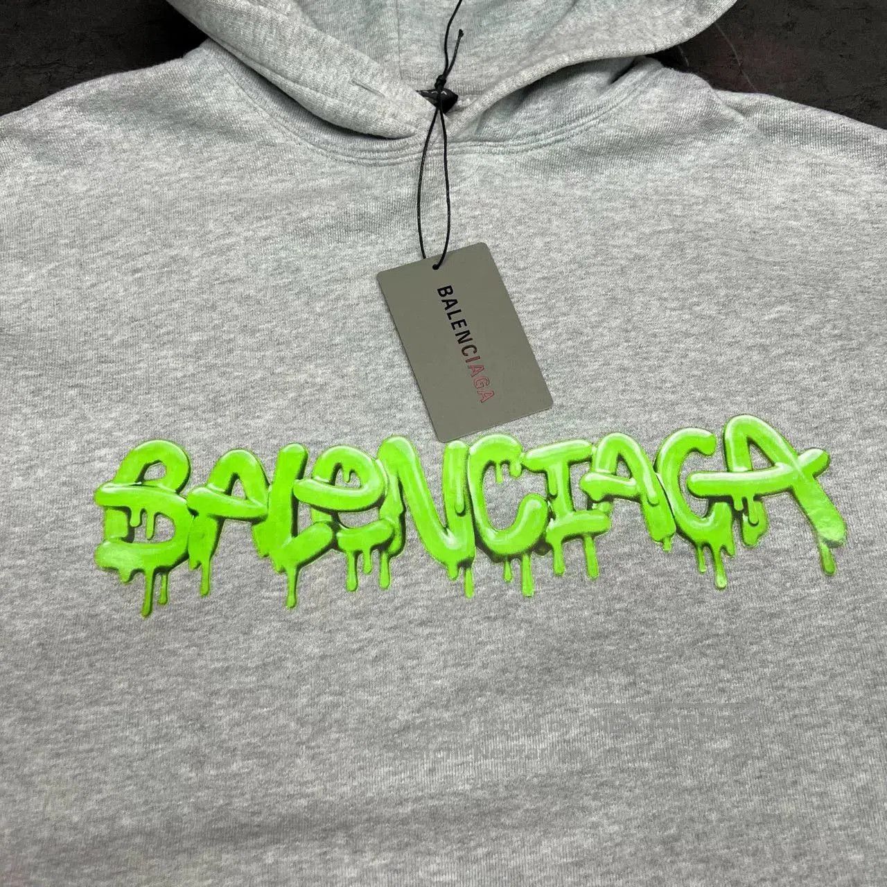 Balenciaga Balenciaga Jelly Graffiti Hoodie Size 1. Size US S / EU 44-46 / 1 - 3 Thumbnail