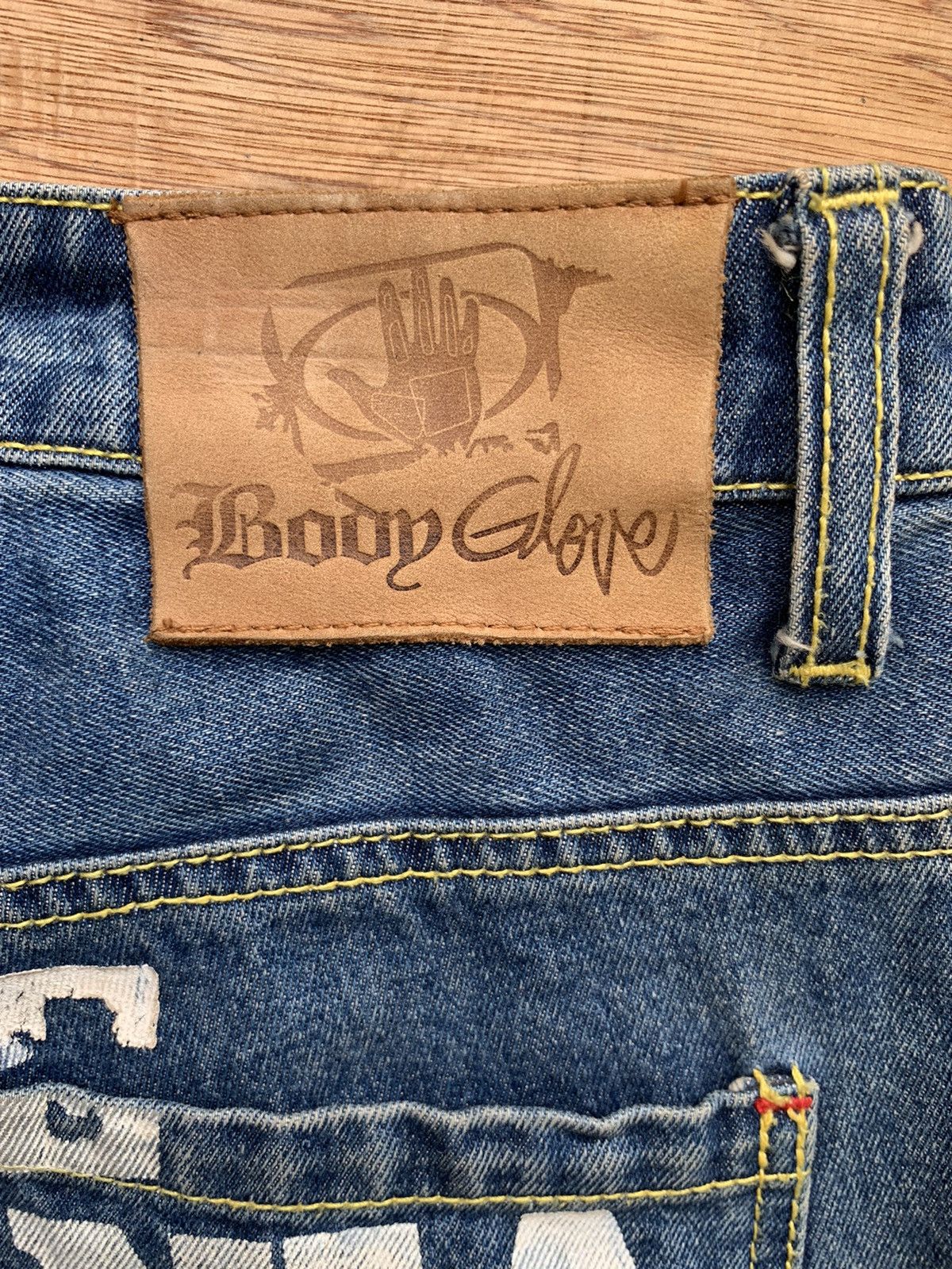Body Glove Body Glove California Surf Groove Denim Pants Size US 32 / EU 48 - 14 Thumbnail