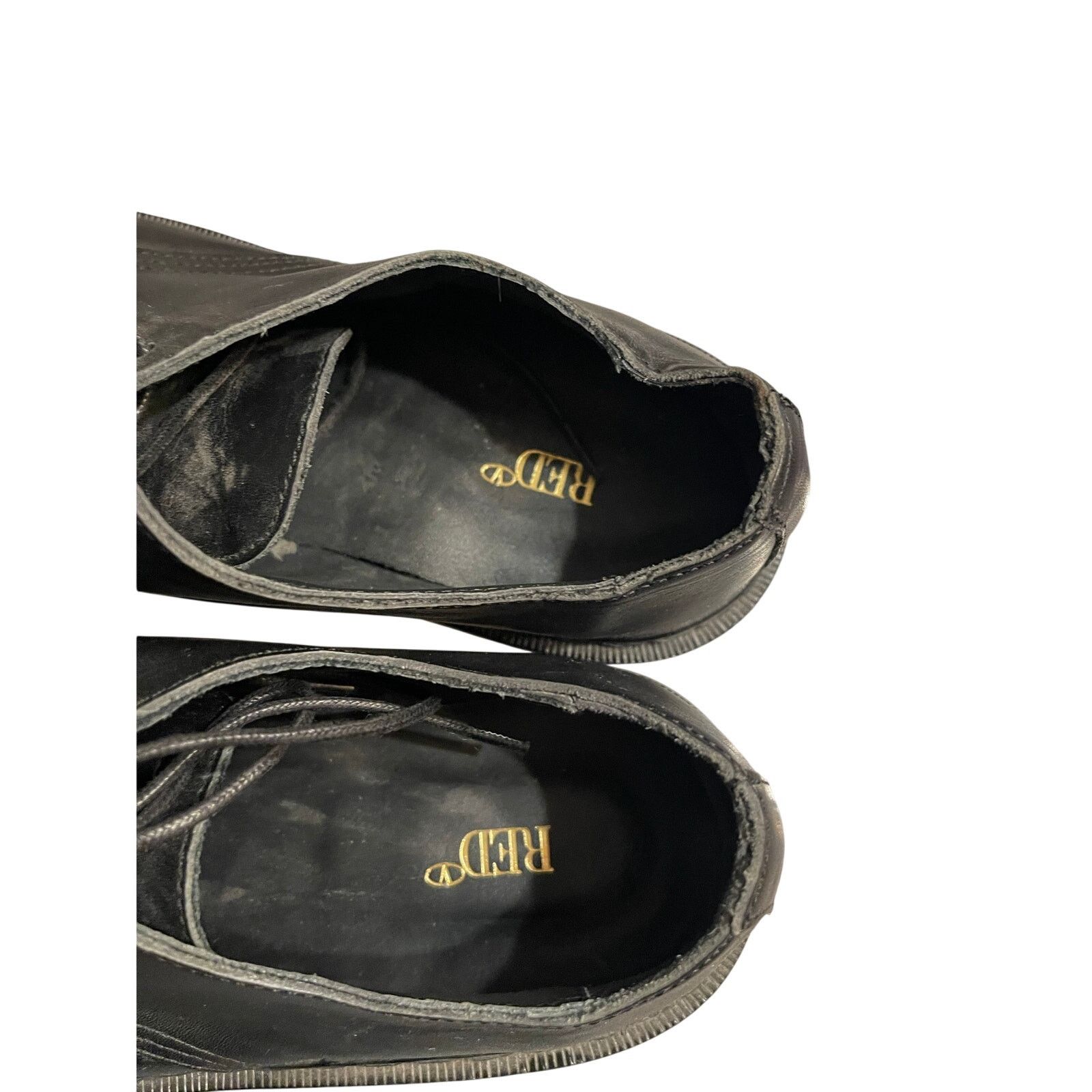 RED Valentino Red Valentino, Black Loafers, size 39 Size US 8.5 / IT 38.5 - 4 Thumbnail
