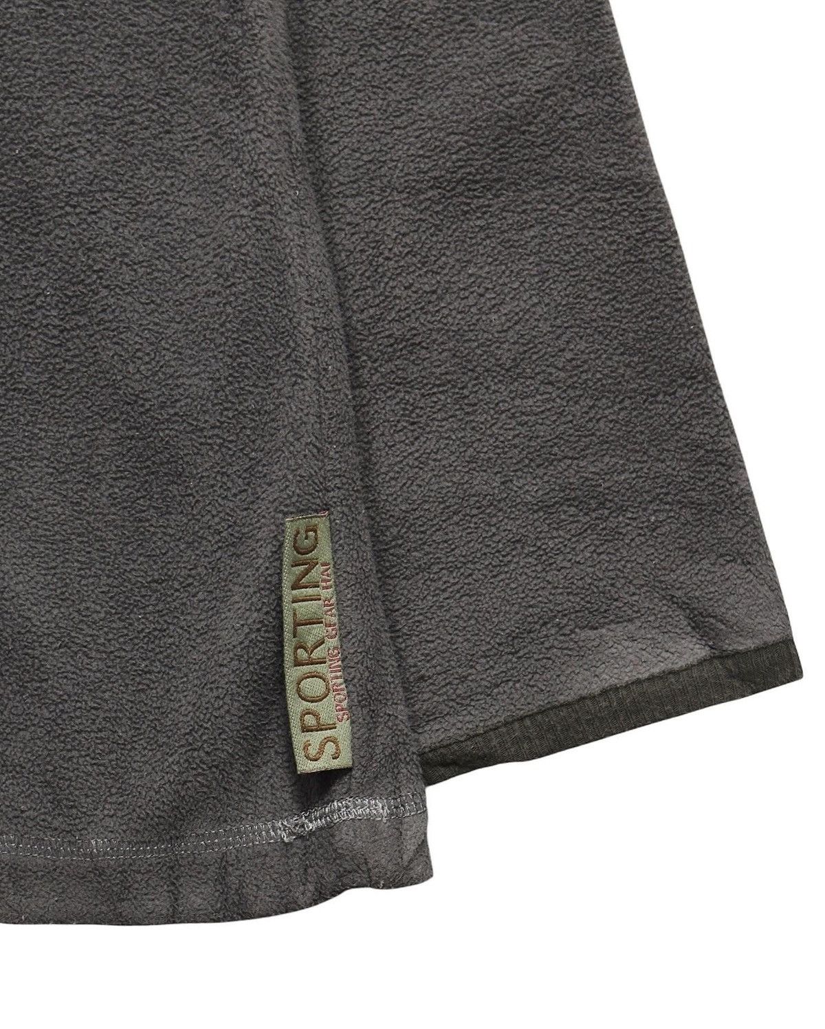Issey Miyake 1990S HAI SPORTING GEAR DESIGNED BY ISSEY MIYAKE FLEECE Size US M / EU 48-50 / 2 - 3 Thumbnail