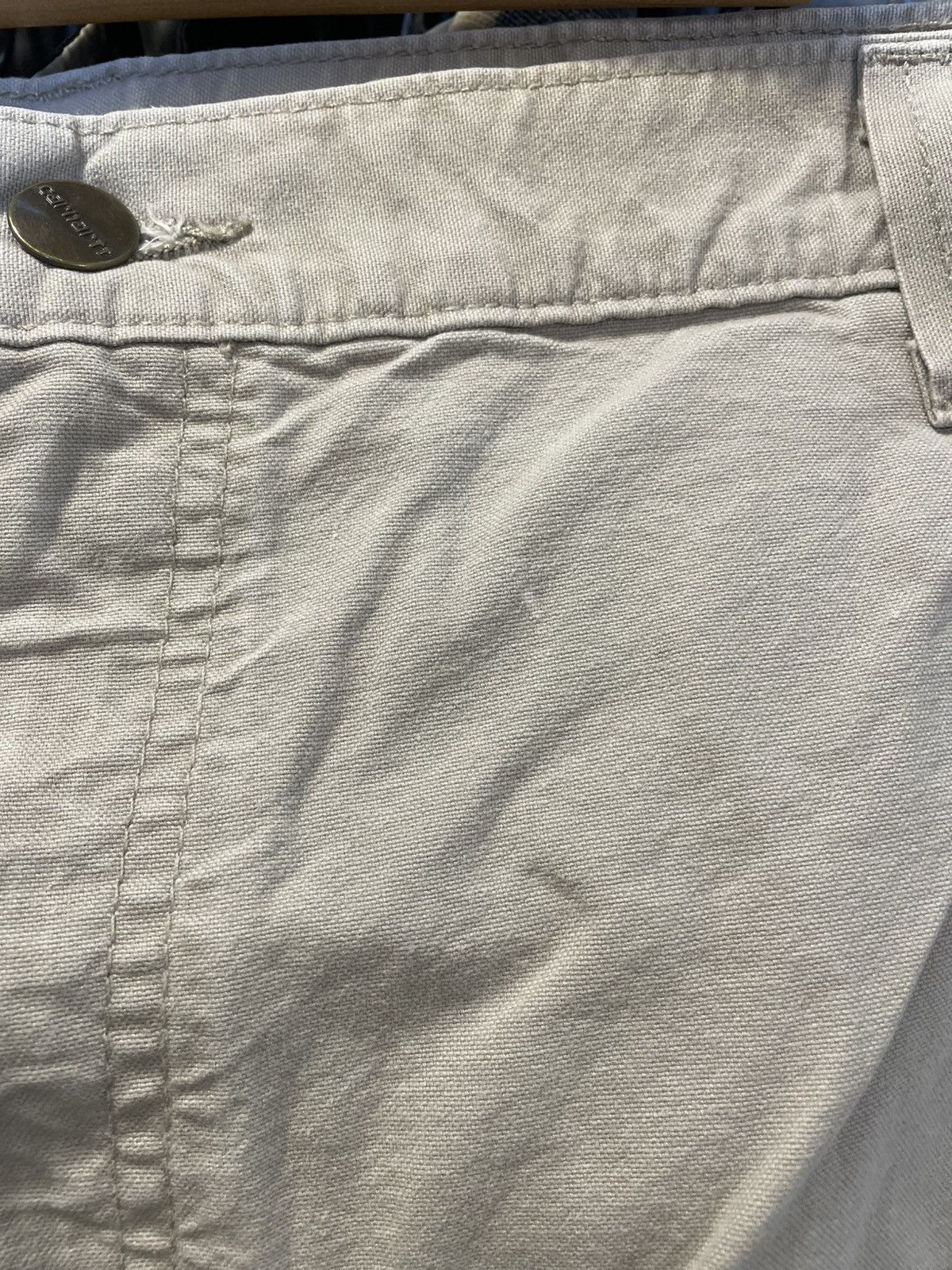 Carhartt Vintage Carhartt Carpenter Shorts Size US 40 / EU 56 - 6 Thumbnail
